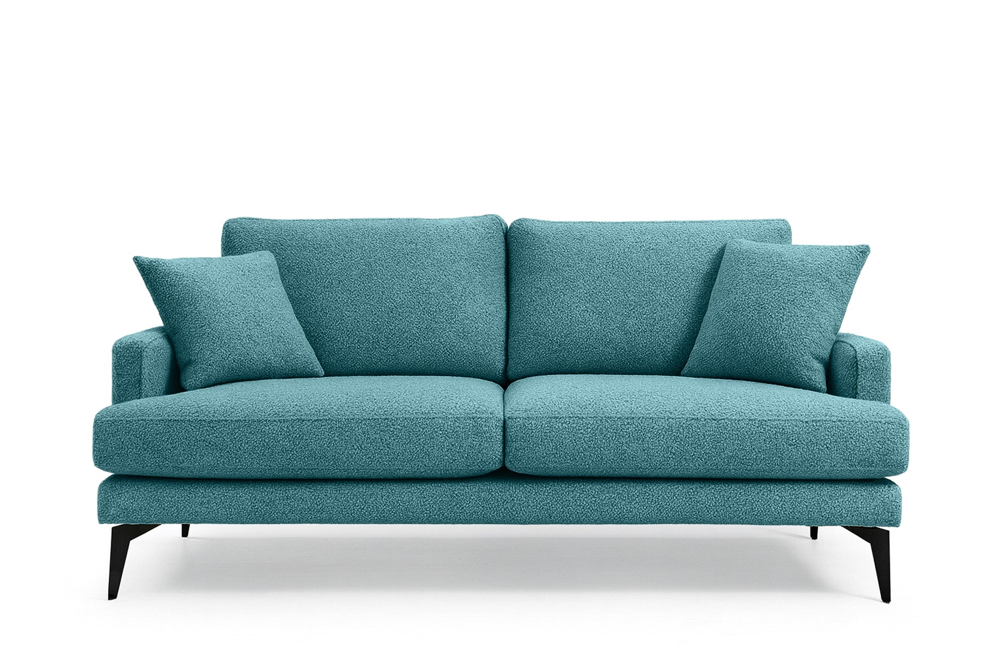 Canapea Fixă AZURRO, 2 locuri, 175x90x85 cm - Prestigehome.ro - Canapea - Prestige #color_Turcoaz-Mystery