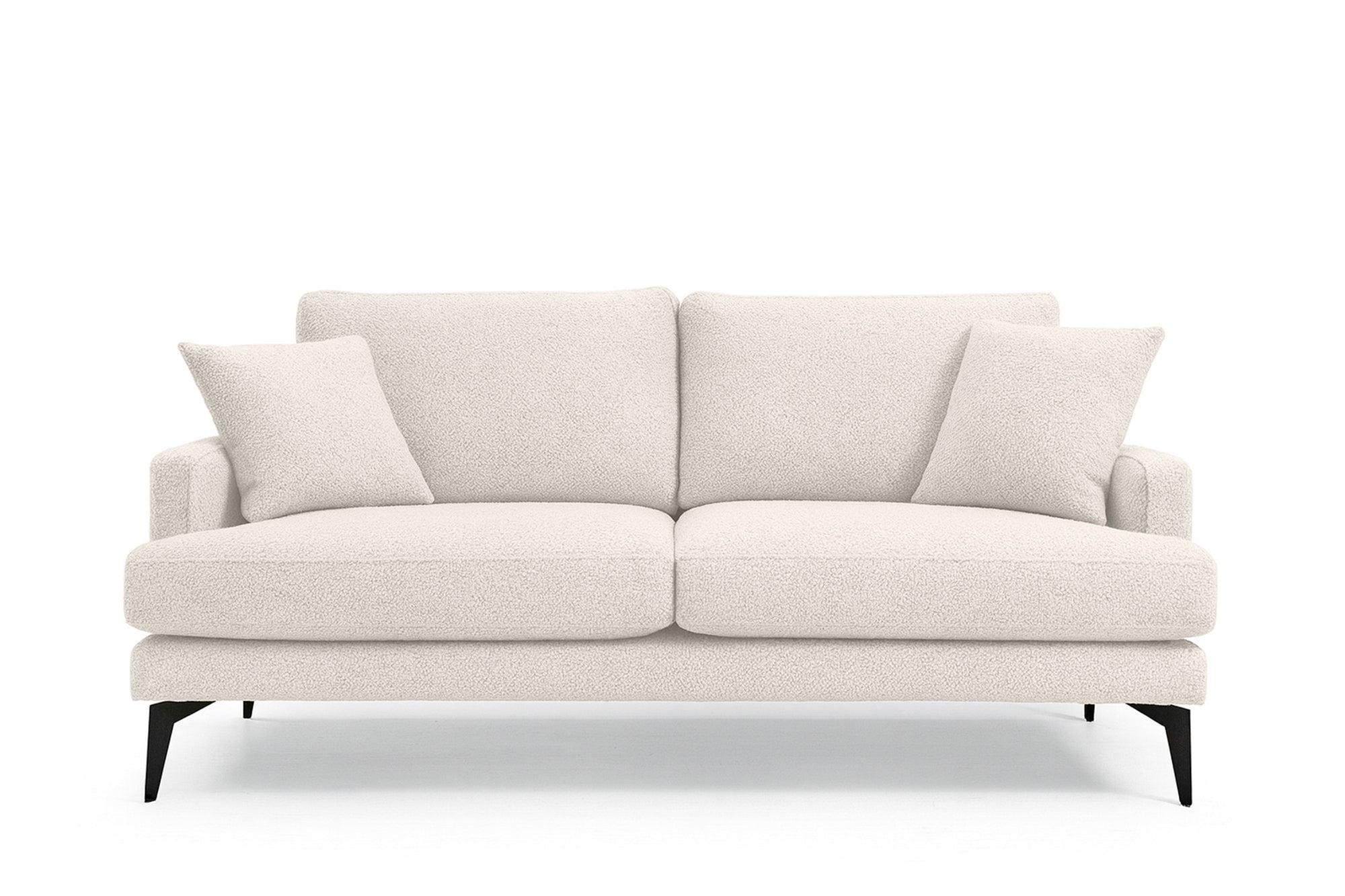 Canapea Fixă AZURRO, 2 locuri, 175x90x85 cm - Prestigehome.ro - Canapea - Prestige #color_Crem-Mystery