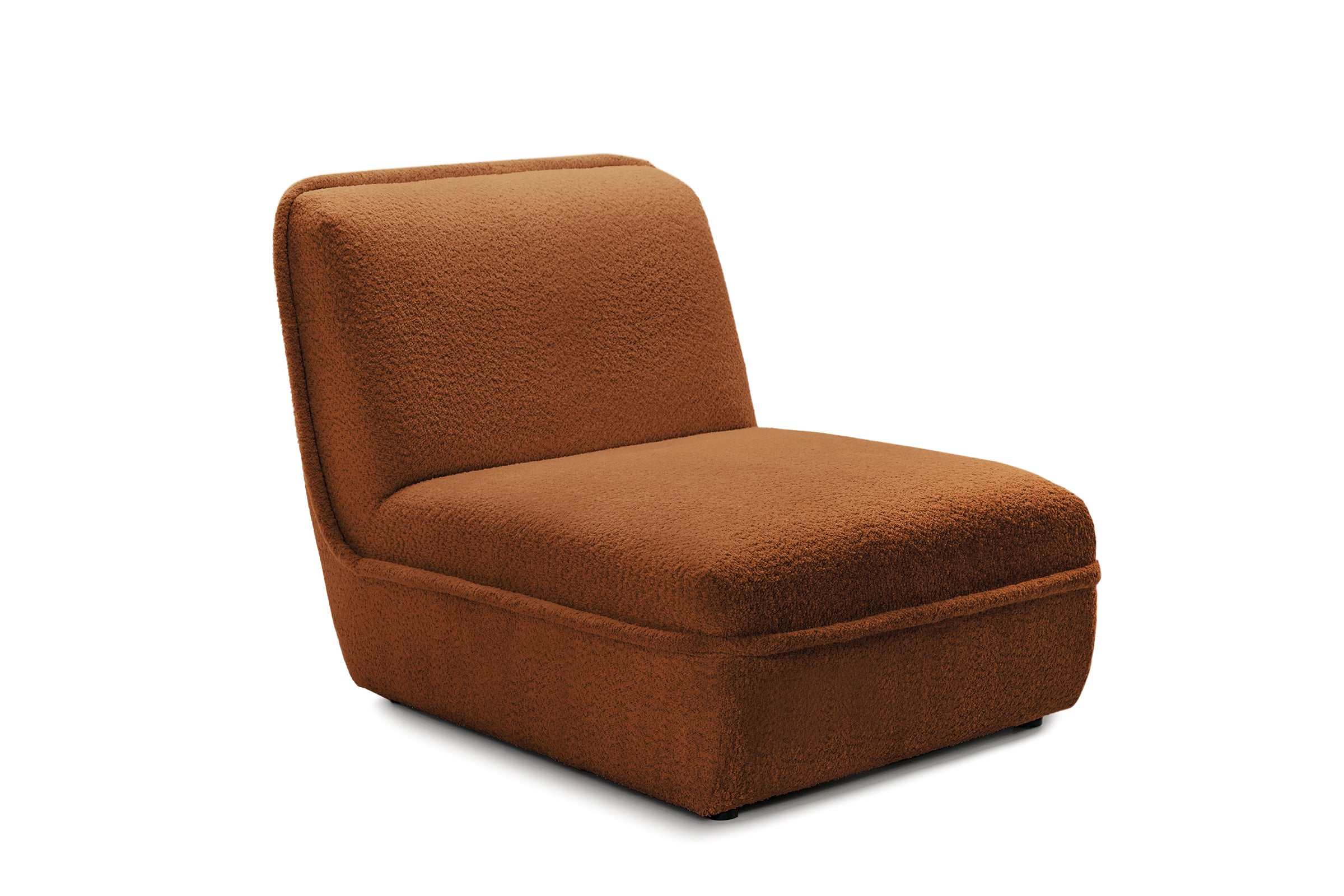 Fotoliu Nor, 80x100x78 cm, #color_Caramiziu-Anthology