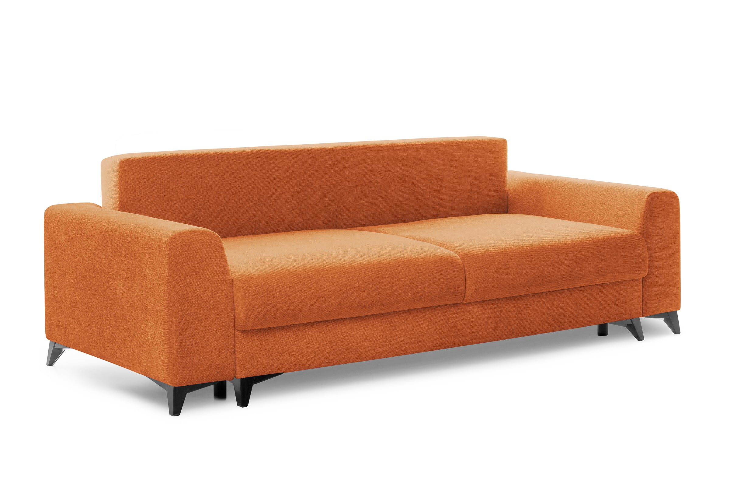 Canapea Extensibilă 3 locuri TIVOLI, 240x105x95 cm, #color_Portocaliu-Mystery