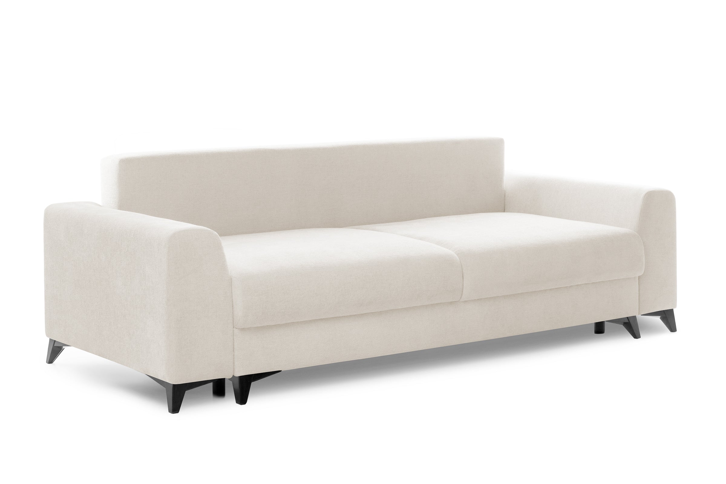 Canapea Extensibilă 3 locuri TIVOLI, 240x105x95 cm, #color_Crem-Mystery