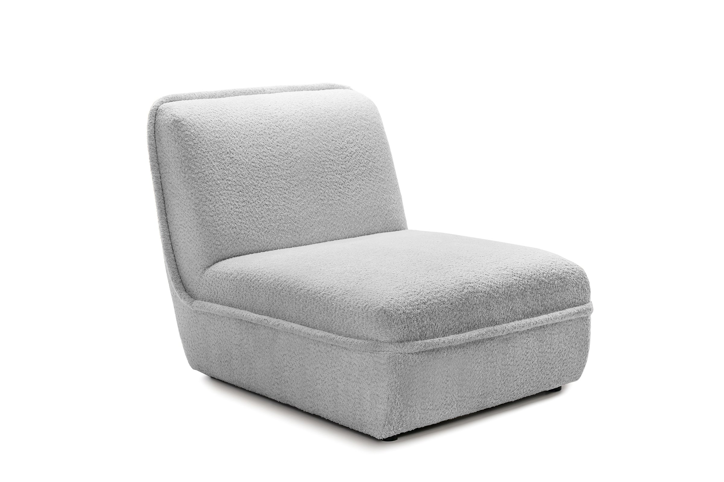 Fotoliu Nor, 80x100x78 cm, #color_Gri-Argintiu-Anthology