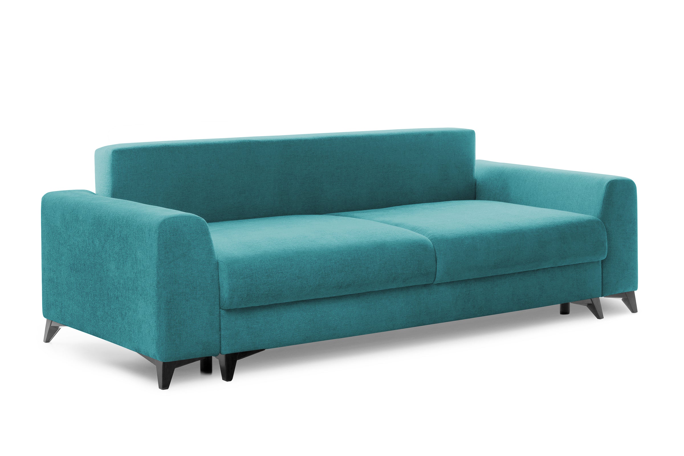 Canapea Extensibilă 3 locuri TIVOLI, 240x105x95 cm, #color_Turcoaz-Mystery