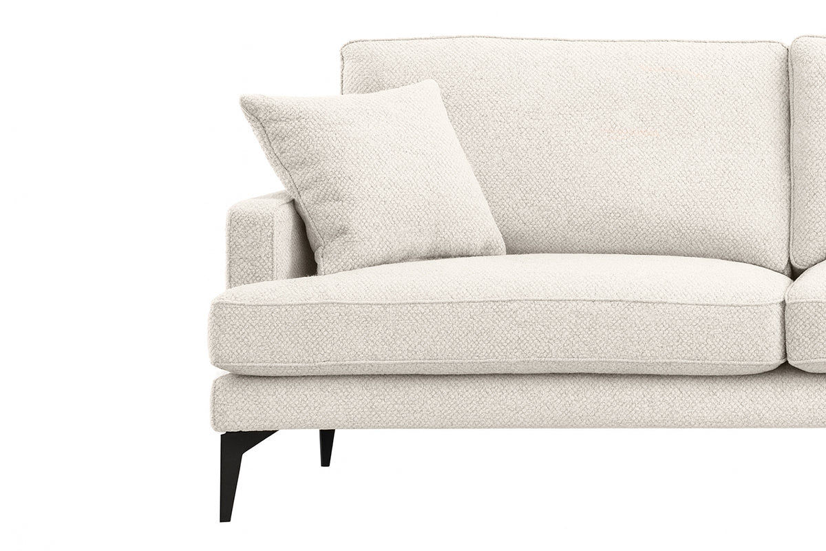 Colțar Fix AZURRO, cu ladă de depozitare, 280x90/180x85 cm - Prestigehome.ro - Colțar - Prestige #color_Crem-Mystery