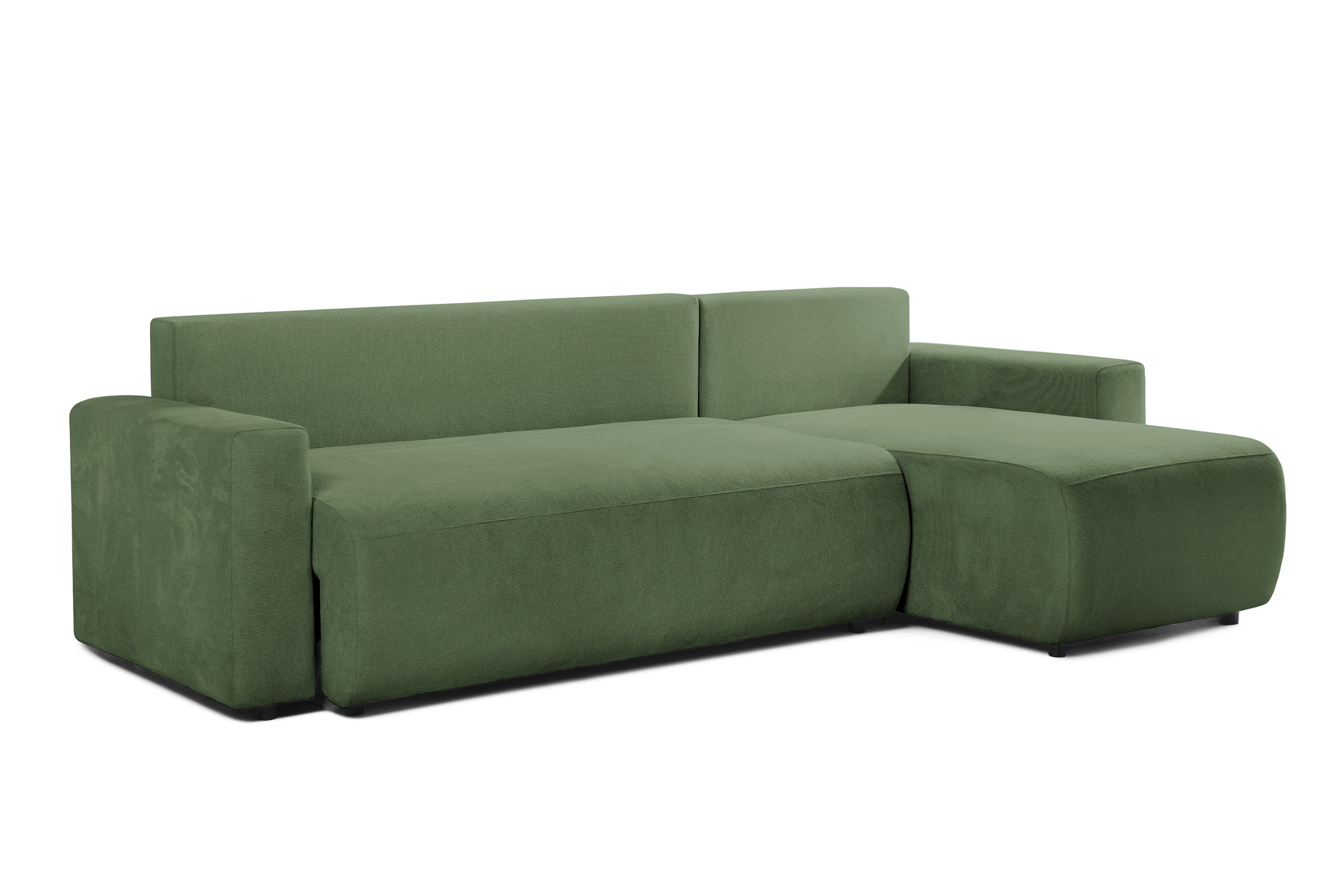 Canapea Extensibilă 3 locuri KENZO, 235x100x93 cm, #color_Verde-Memphis
