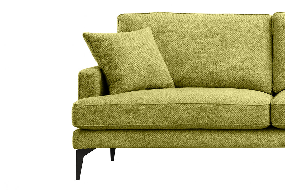 Colțar Fix AZURRO, cu ladă de depozitare, 280x90/180x85 cm - Prestigehome.ro - Colțar - Prestige #color_Verde-Olive-Mystery