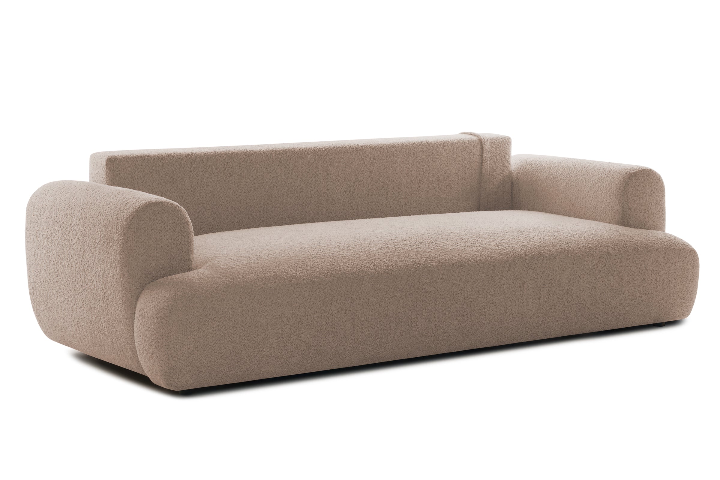 Canapea Extensibilă 3 locuri NOA, cu ladă depozitare, 244x108x80 cm, #color_Bej-Anthology