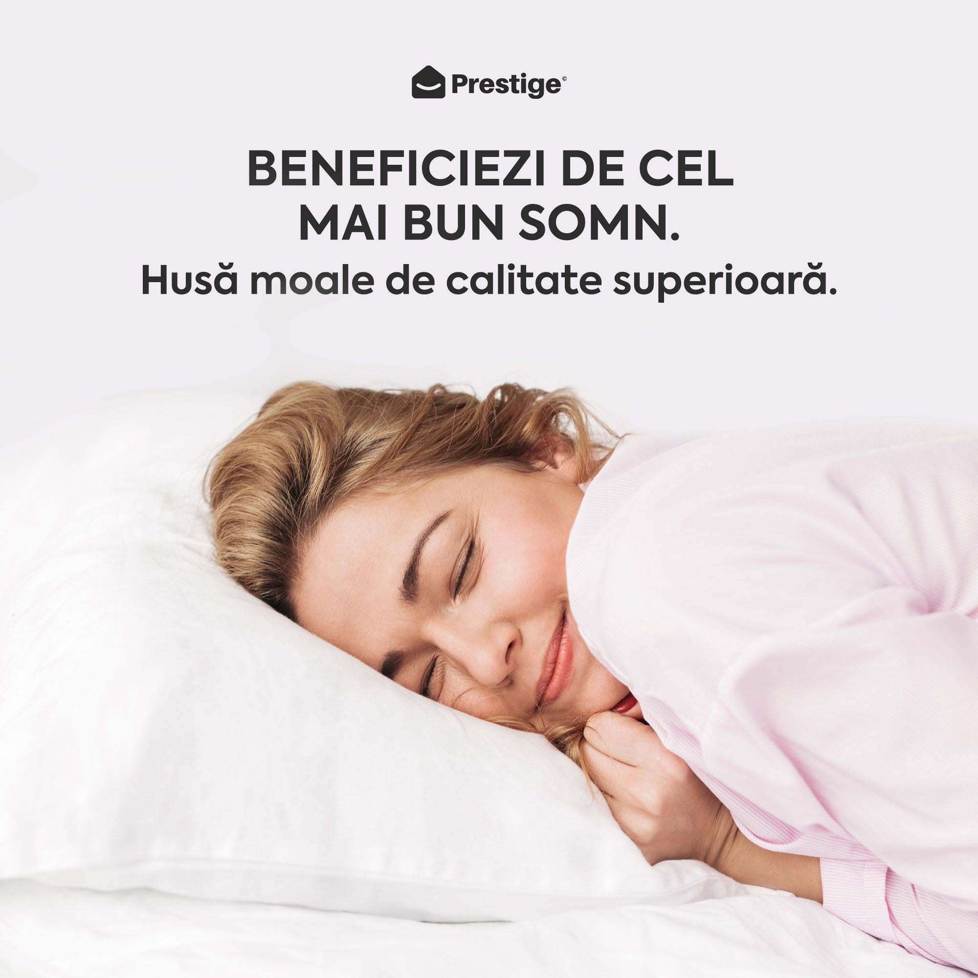 Saltea HYBRID, 7 zone de confort, Arcuri Individuale, husă antibacteriană, superortopedică, Grosime 24 cm - Prestige Home