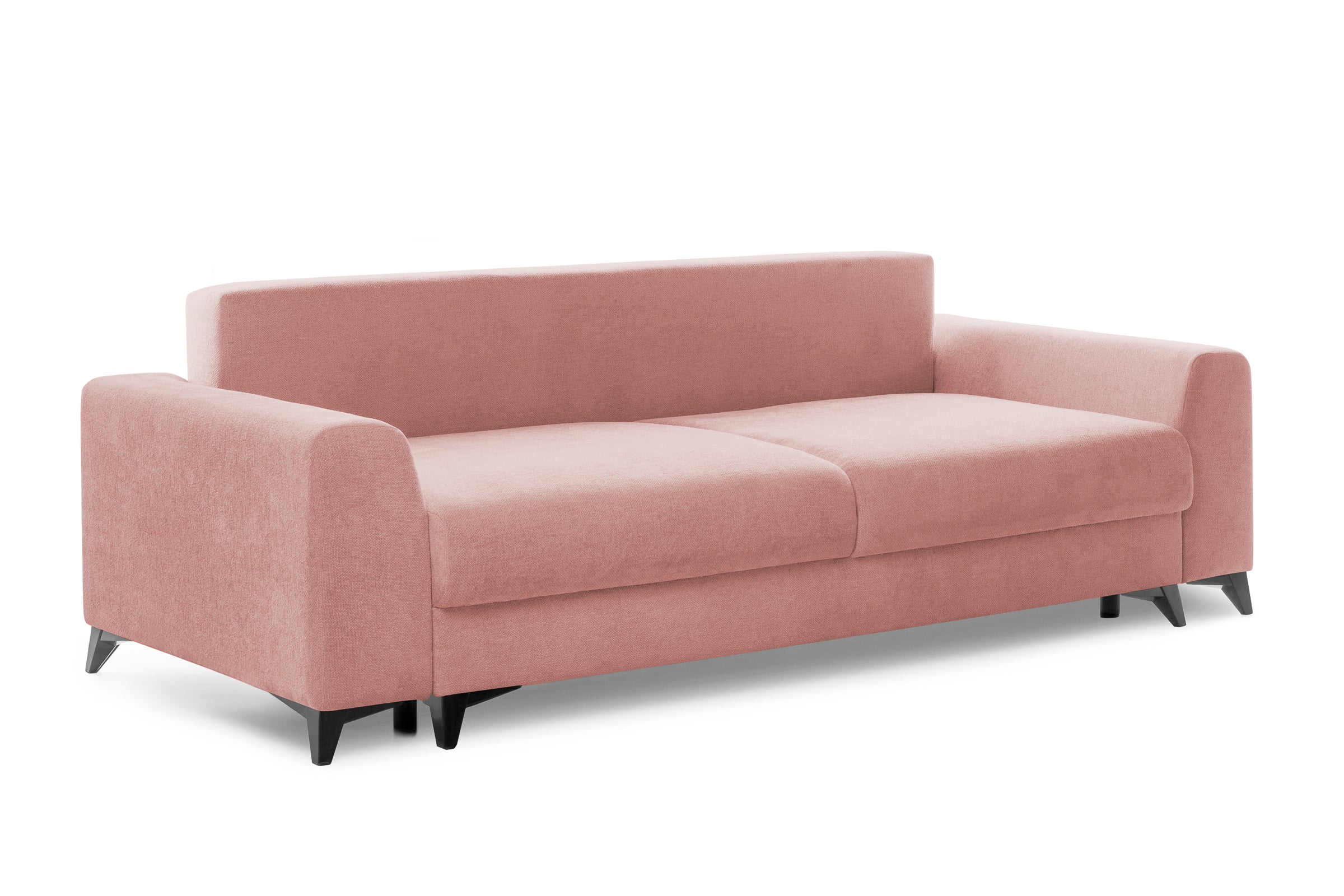 Canapea Extensibilă 3 locuri TIVOLI, 240x105x95 cm, #color_Roz-Mystery