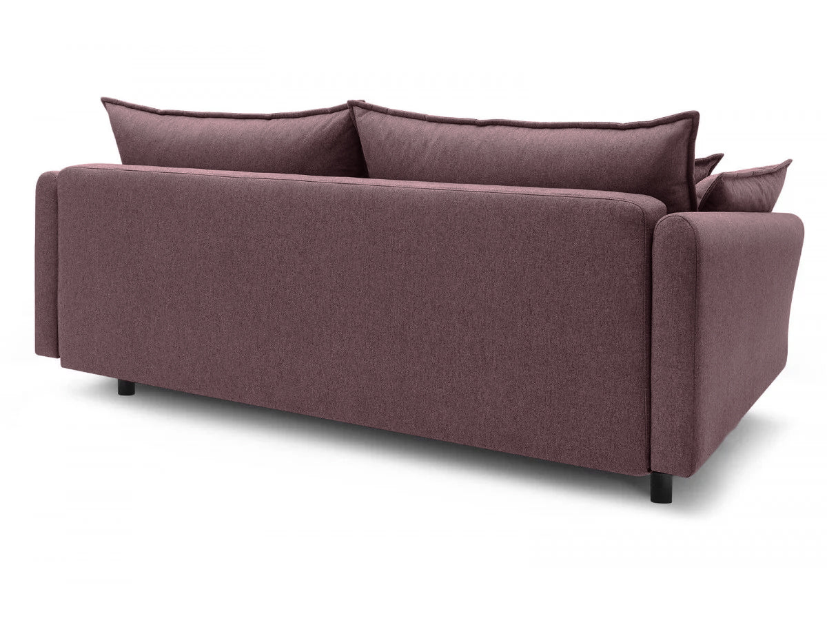 Canapea Extensibilă 3 locuri JULIET, cu ladă de depozitare, 215x88x95 cm - Prestigehome.ro - Canapea - Prestige #color_Violet-Loft