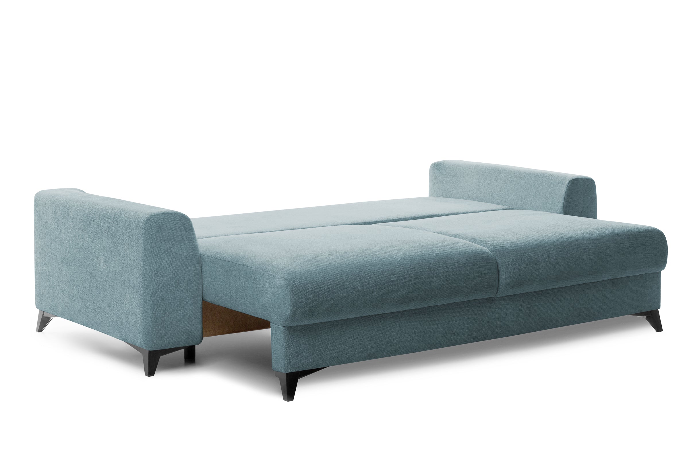 Canapea Extensibilă 3 locuri TIVOLI, 240x105x95 cm, #color_Albastru-Mystery