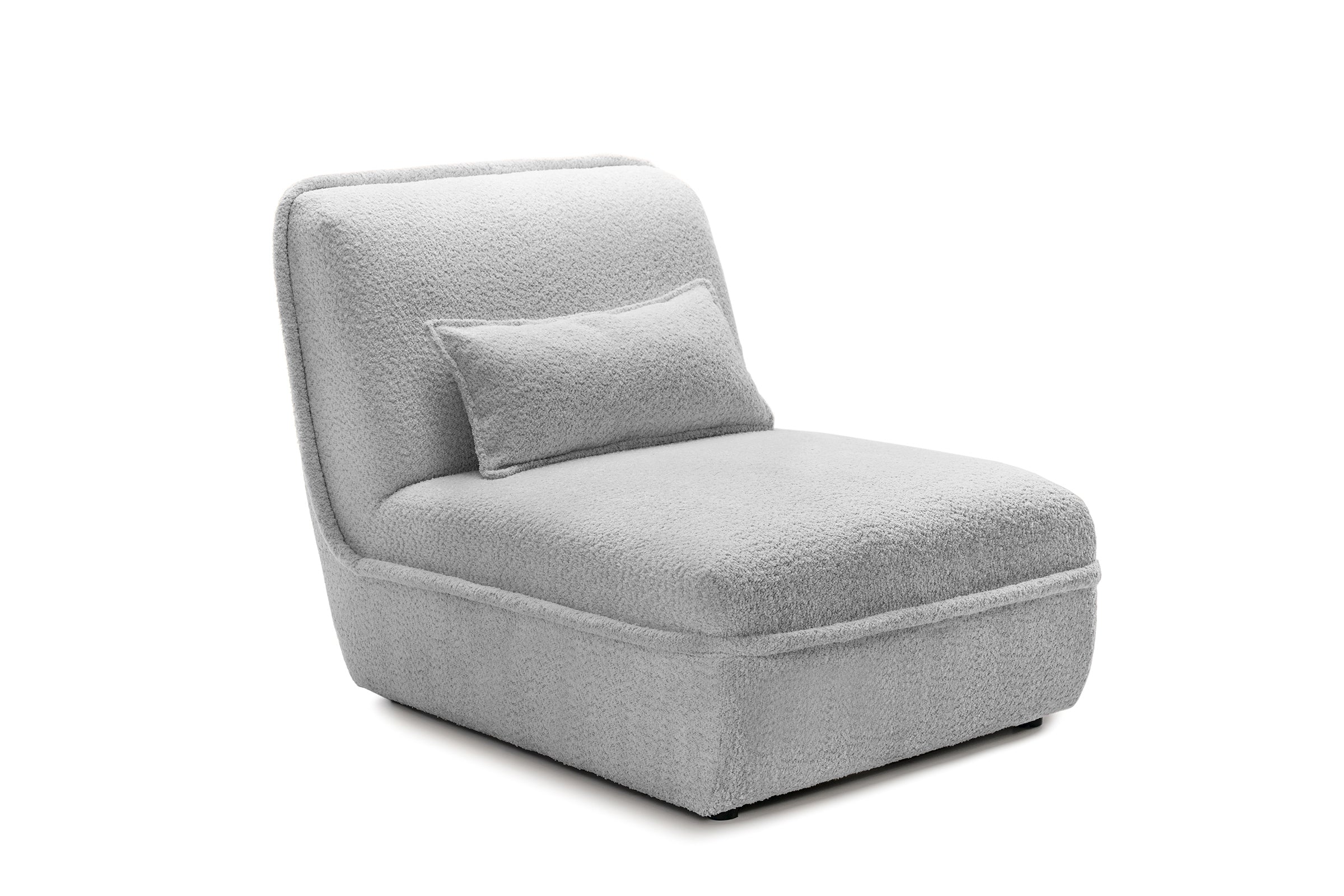 Fotoliu Nor, 80x100x78 cm, #color_Gri-Argintiu-Anthology