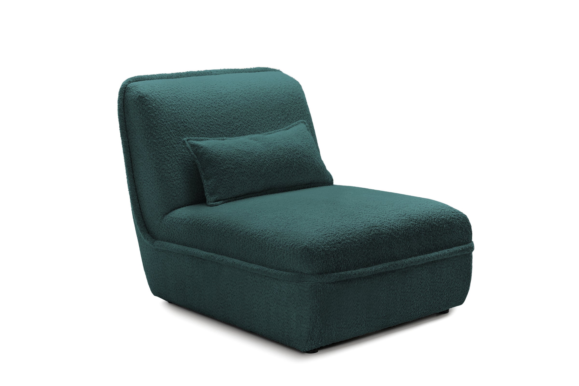 Fotoliu Nor, 80x100x78 cm, #color_Turcoaz-Anthology