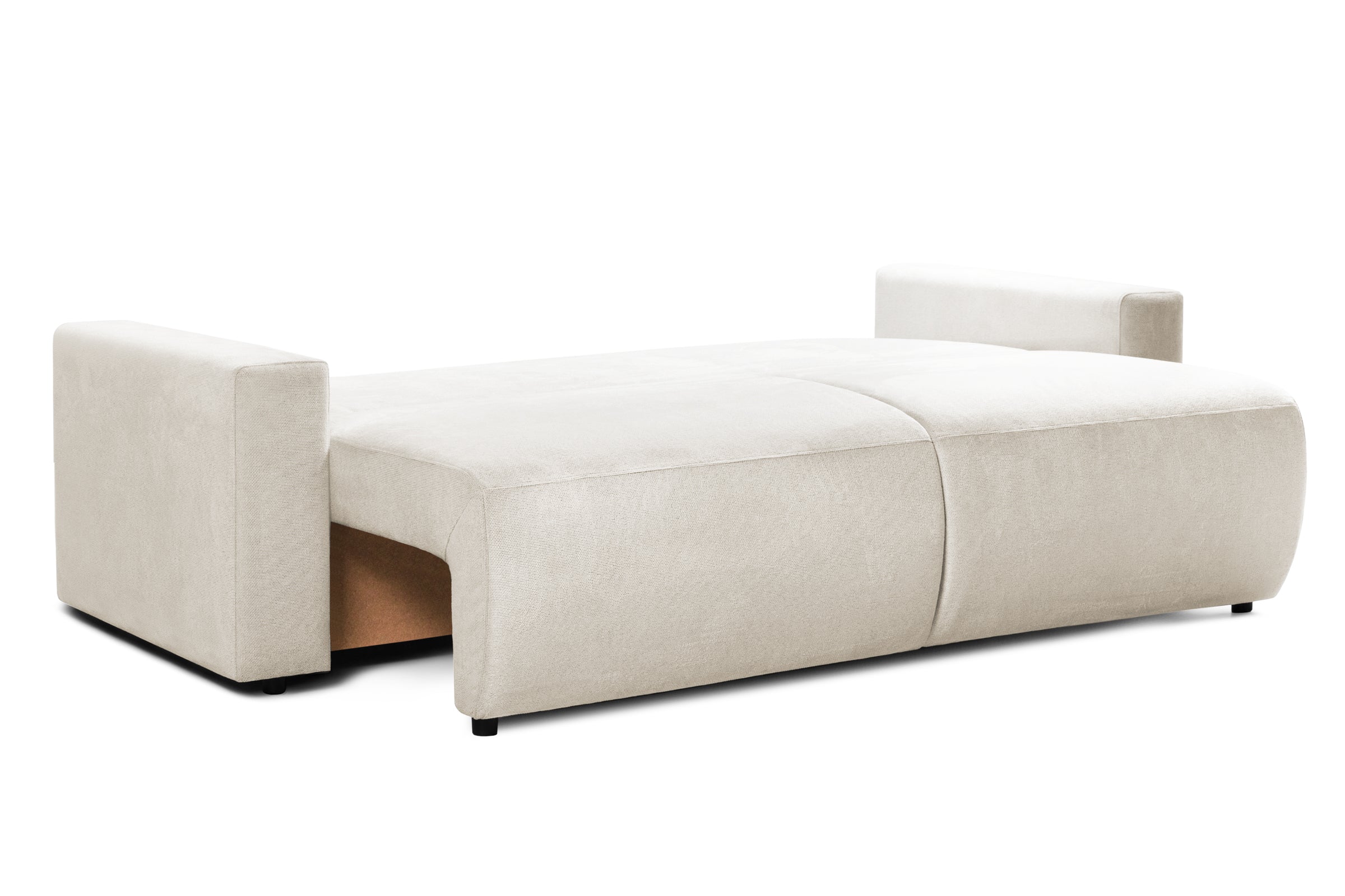 Canapea Extensibilă 3 locuri KENZO, 235x100x93 cm, #color_Crem-Memphis