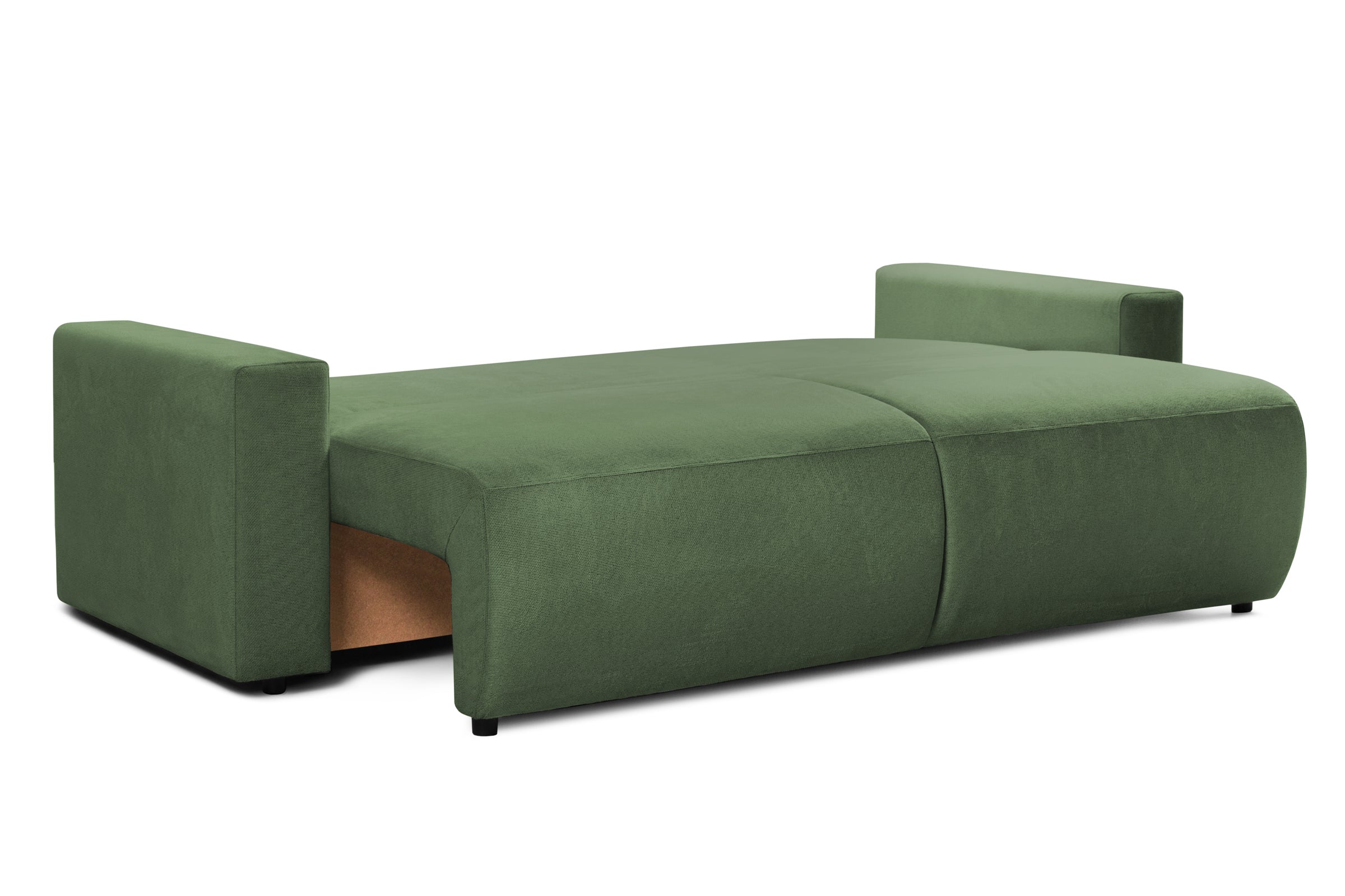 Canapea Extensibilă 3 locuri KENZO, 235x100x93 cm, #color_Verde-Memphis