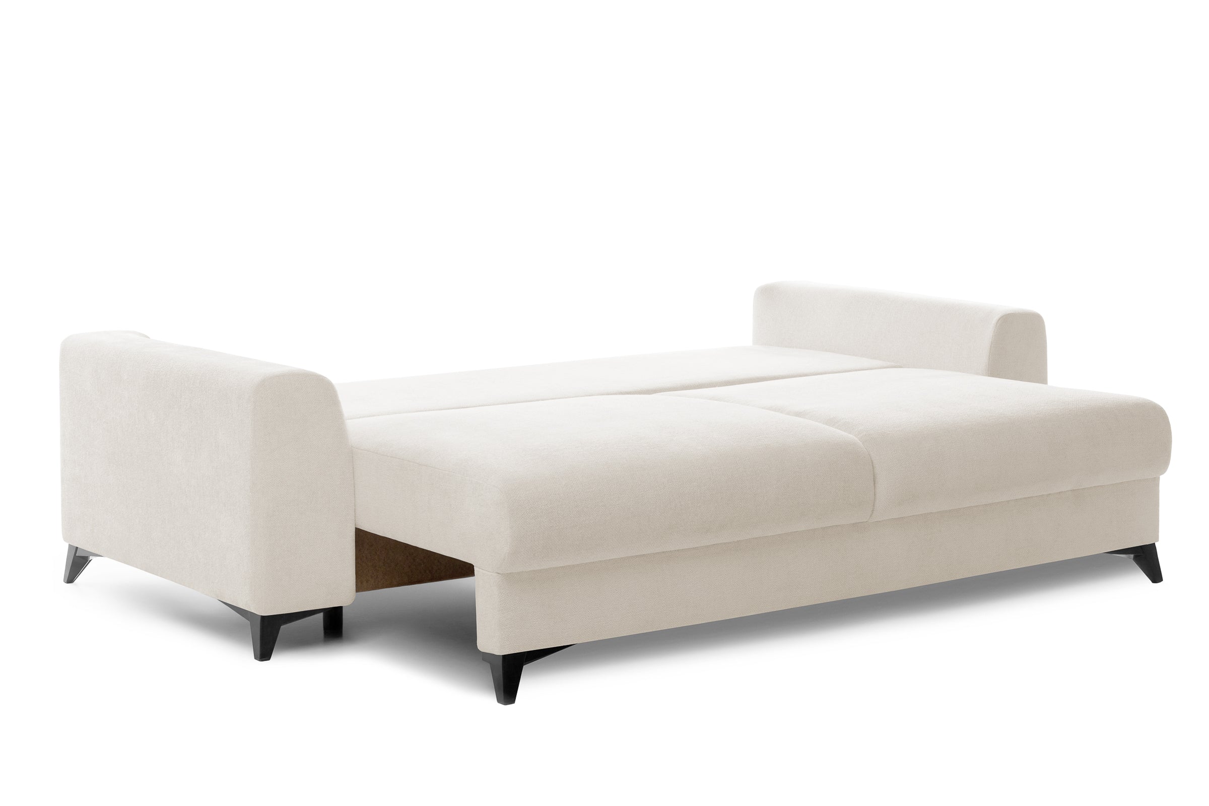 Canapea Extensibilă 3 locuri TIVOLI, 240x105x95 cm, #color_Crem-Mystery