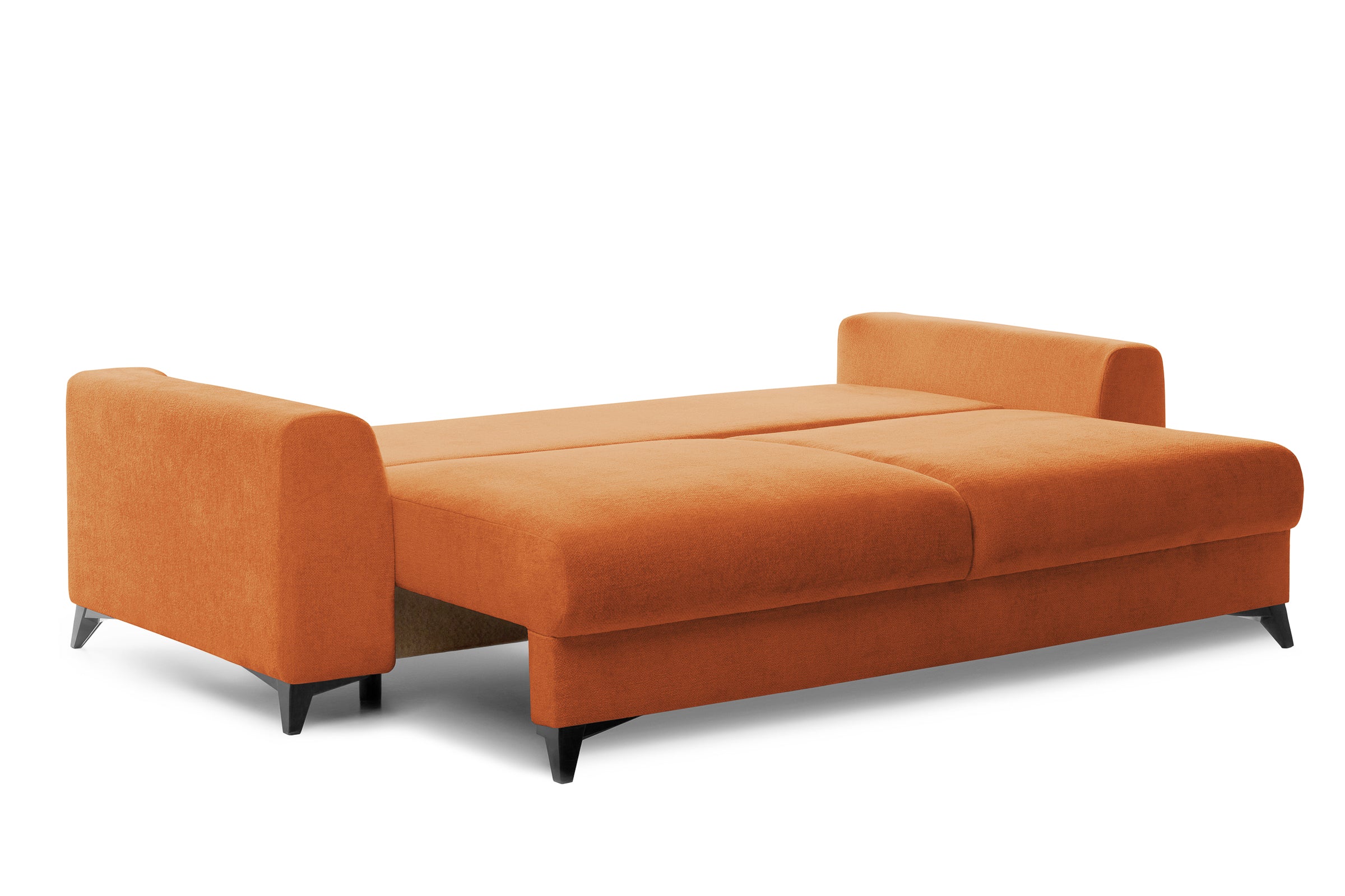 Canapea Extensibilă 3 locuri TIVOLI, 240x105x95 cm, #color_Portocaliu-Mystery