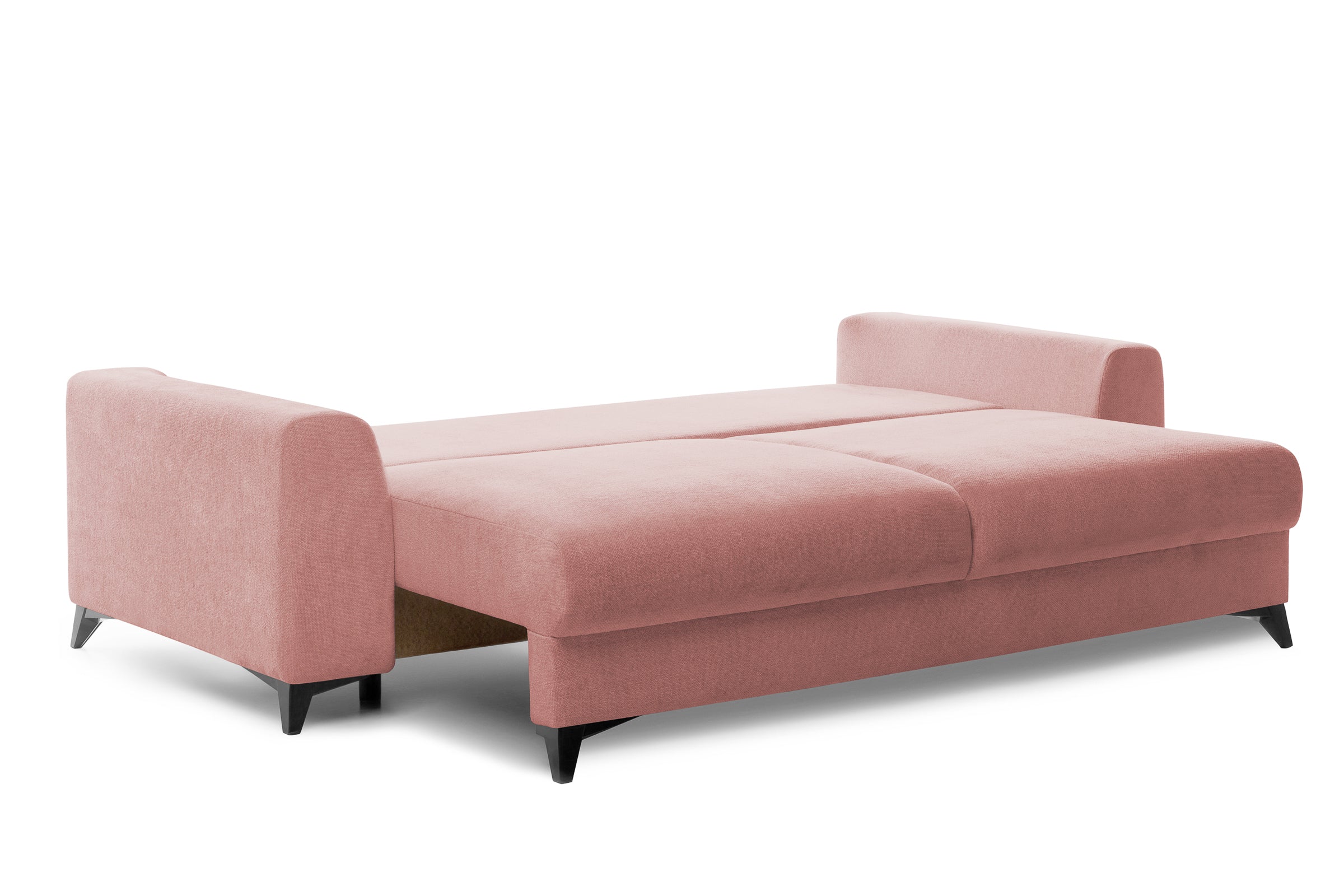 Canapea Extensibilă 3 locuri TIVOLI, 240x105x95 cm, #color_Roz-Mystery