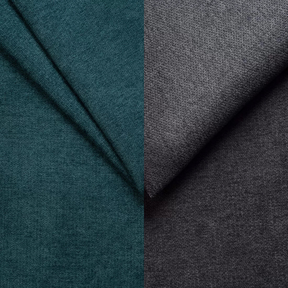 Canapea Extensibilă 3 locuri VENETIA, cu ladă de depozitare, 220x100x90 cm, #color_Albastru-Verzui-Gri-Inchis-Enjoy