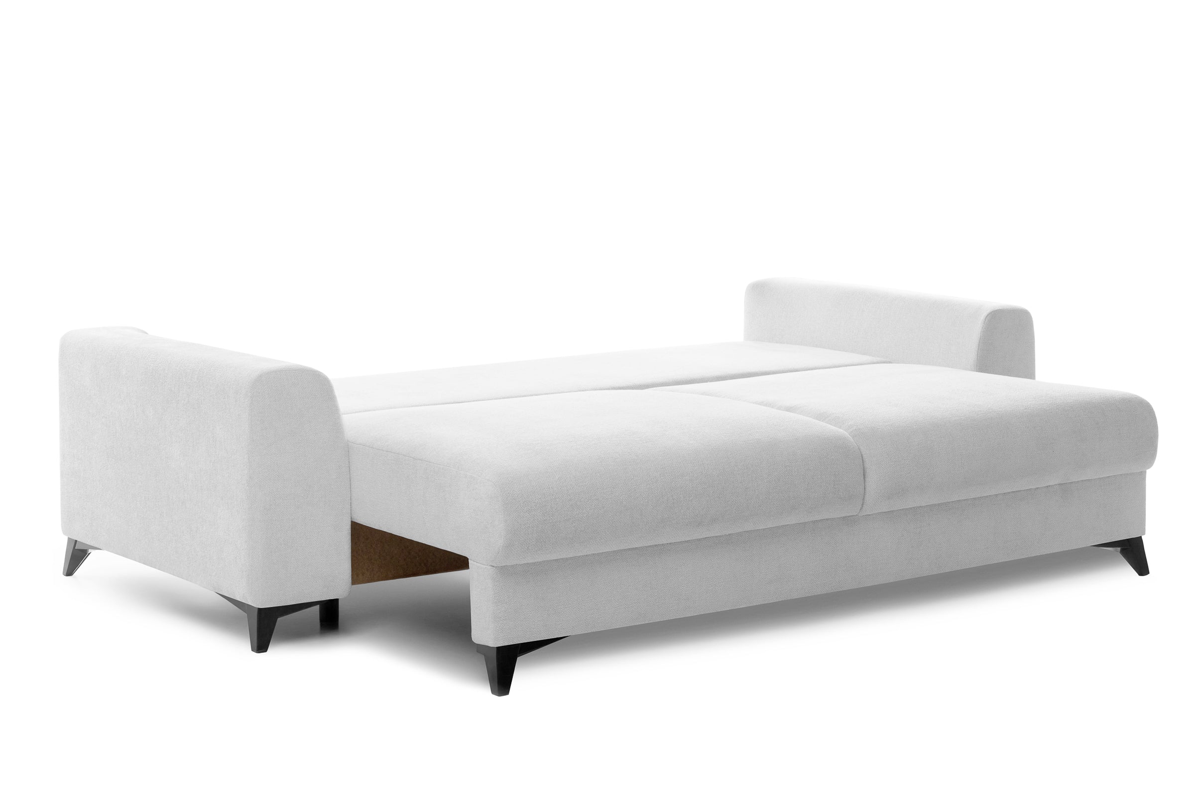 Canapea Extensibilă 3 locuri TIVOLI, 240x105x95 cm, #color_Gri-Argintiu-Mystery