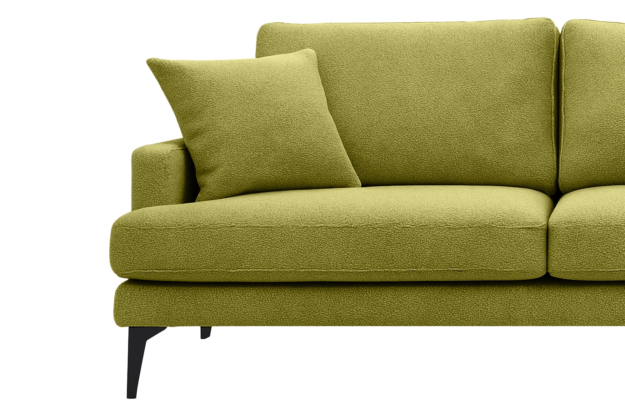 Canapea Fixă AZURRO, 2 locuri, 175x90x85 cm - Prestigehome.ro - Canapea - Prestige #color_Verde-Olive-Mystery