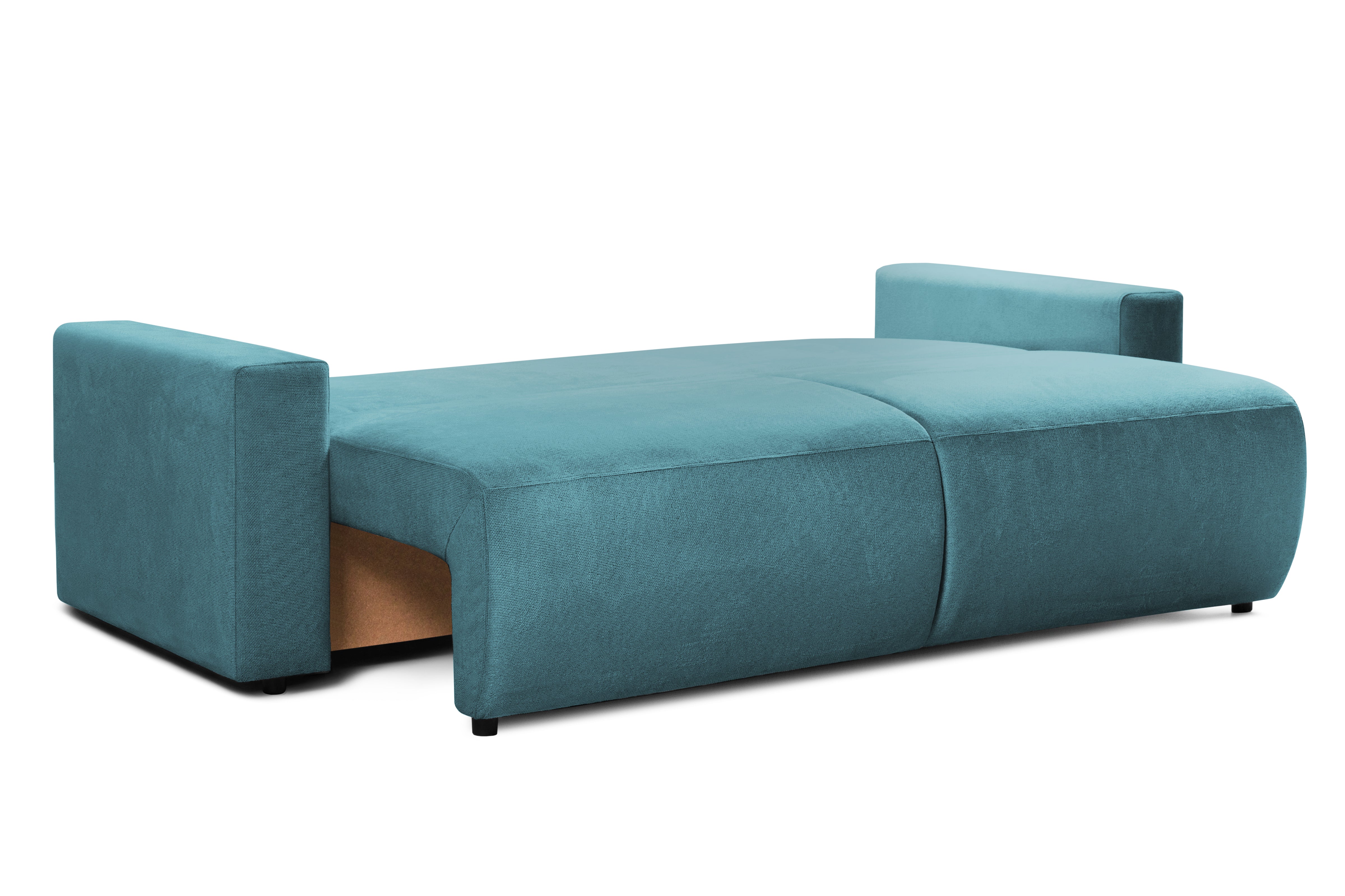 Canapea Extensibilă 3 locuri KENZO, 235x100x93 cm, #color_Albastru-Memphis