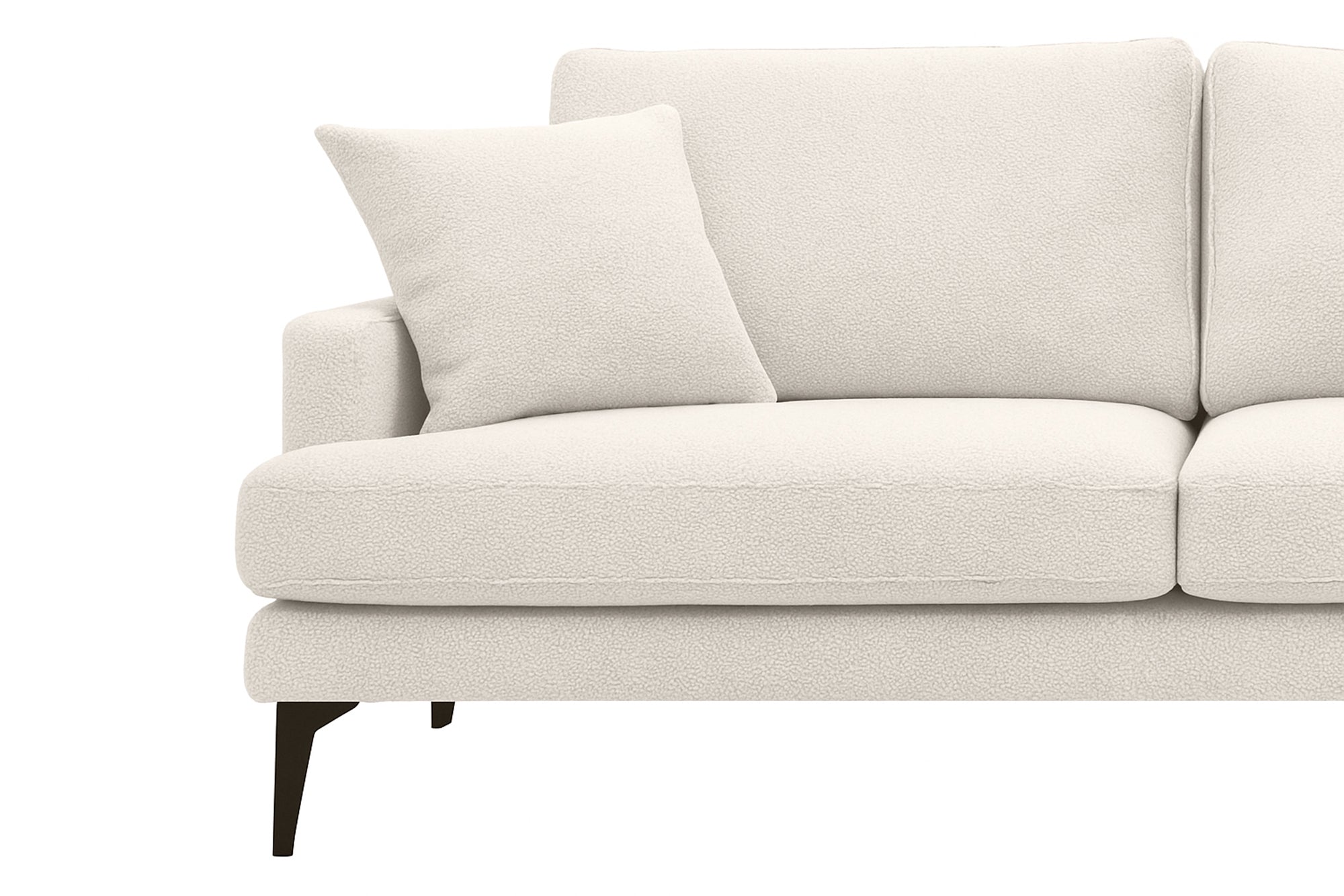 Canapea Fixă AZURRO, 2 locuri, 175x90x85 cm - Prestigehome.ro - Canapea - Prestige #color_Crem-Mystery