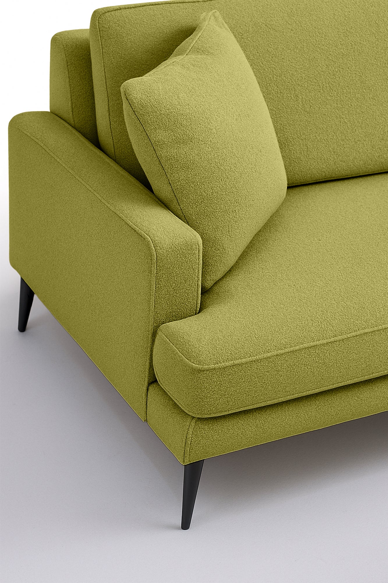 Colțar Fix AZURRO, cu ladă de depozitare, 280x90/180x85 cm - Prestigehome.ro - Colțar - Prestige #color_Verde-Olive-Mystery