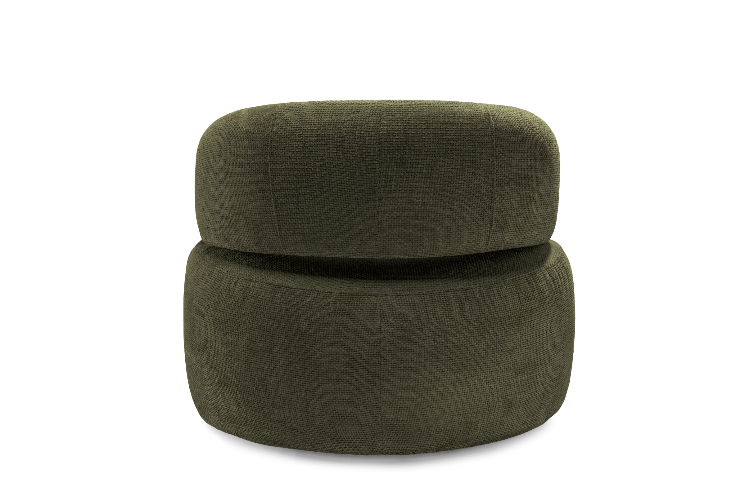 Fotoliu Moon, tetieră reglabilă, suport lombar, #color_Verde-Olive-Eden