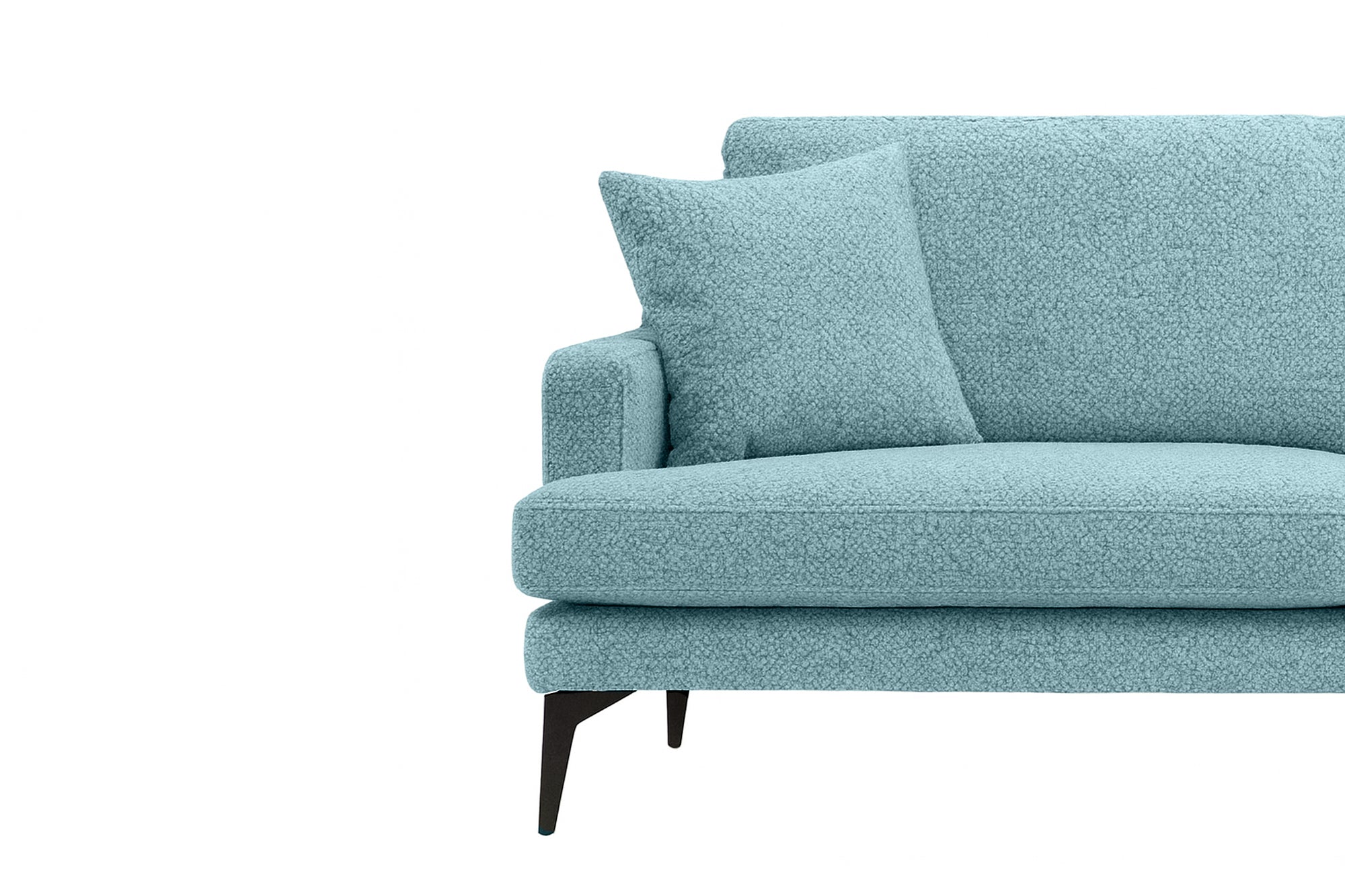 Canapea Fixă AZURRO, 3 locuri, 205x90x85 cm - Prestigehome.ro - Canapea - Prestige #color_Albastru-Mystery