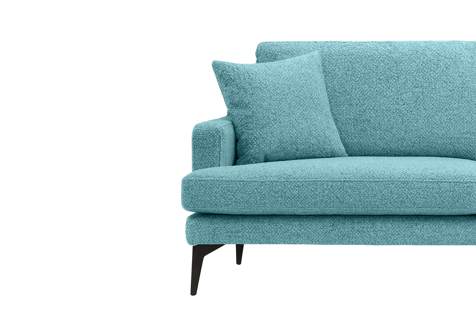 Fotoliu AZURRO, 80x90x85 cm- Prestigehome.ro - Fotoliu- Prestige - #Color_Turcoaz-Mystery