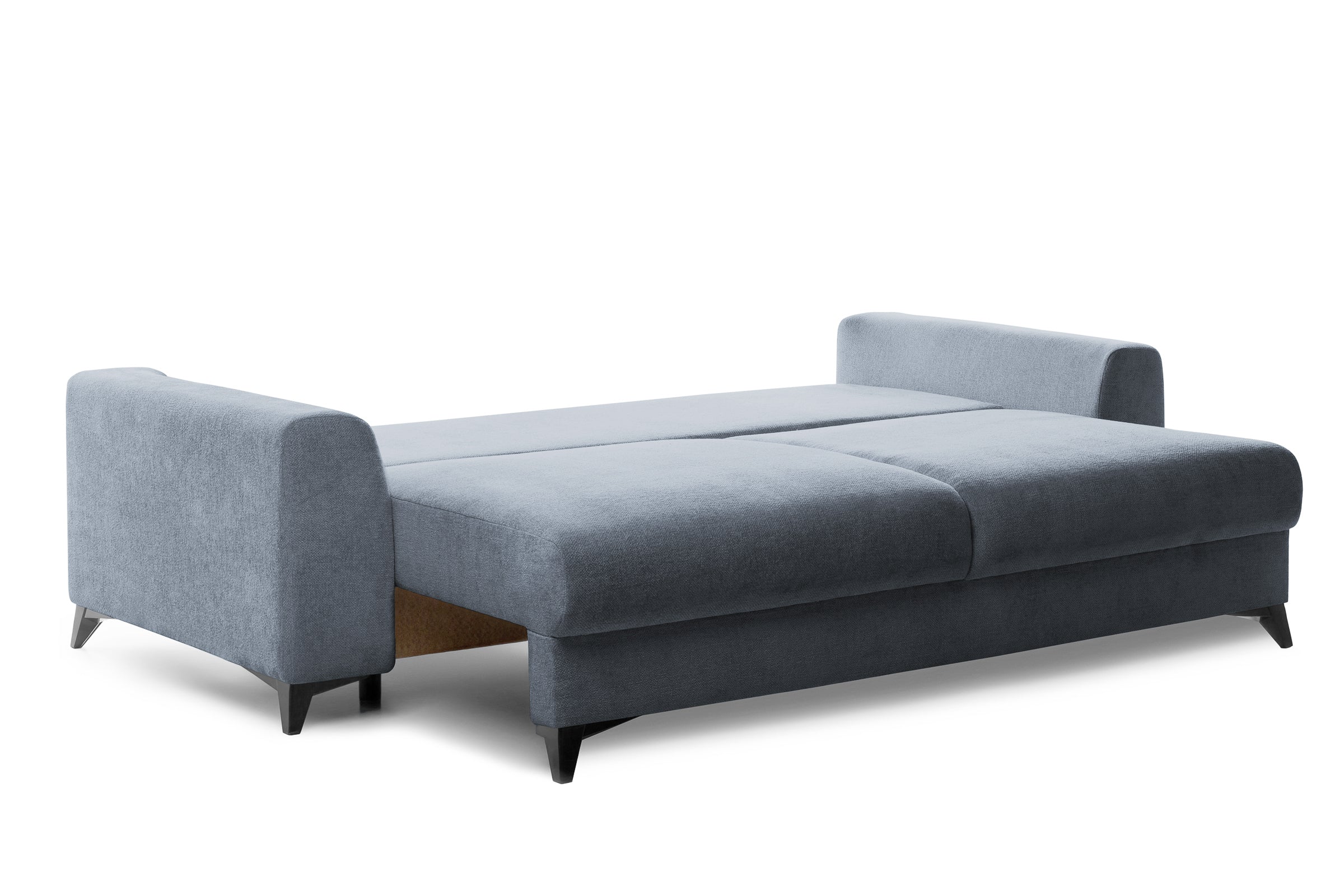 Canapea Extensibilă 3 locuri TIVOLI, 240x105x95 cm, #color_Albastru-Mystery