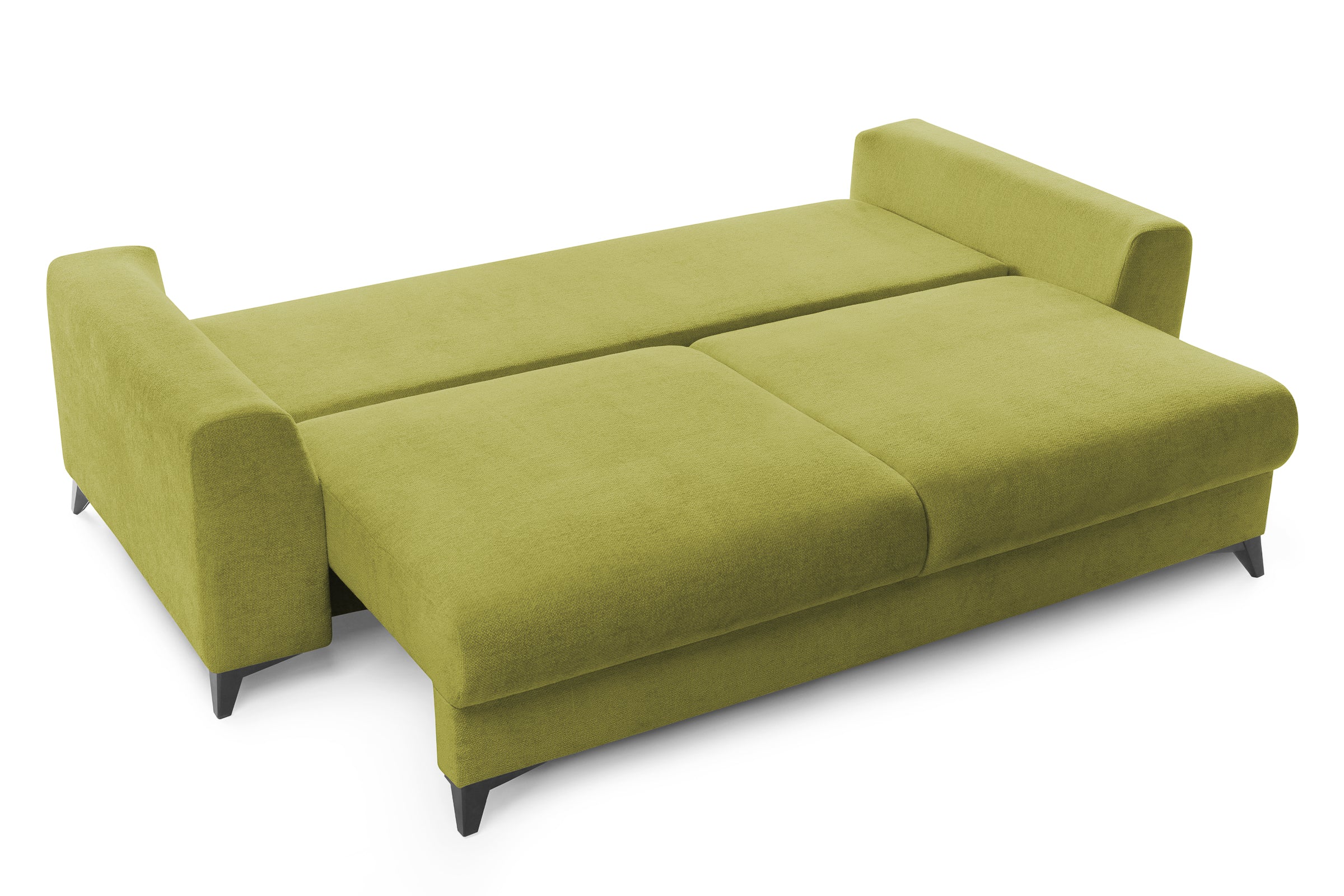 Canapea Extensibilă 3 locuri TIVOLI, 240x105x95 cm, #color_Verde-Olive-Mystery