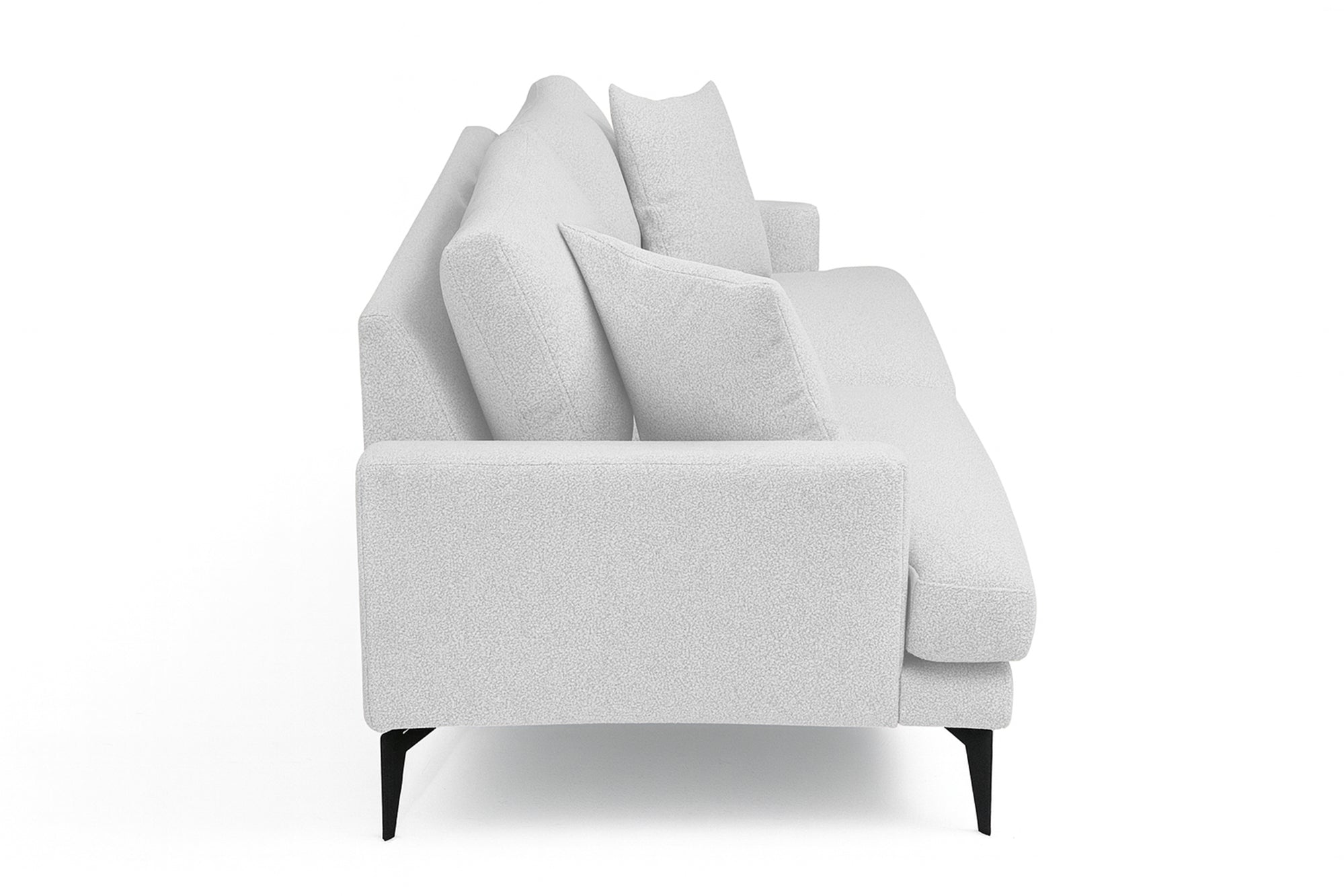 Canapea Fixă AZURRO, 2 locuri, 175x90x85 cm - Prestigehome.ro - Canapea - Prestige #color_Gri-Argintiu-Mystery