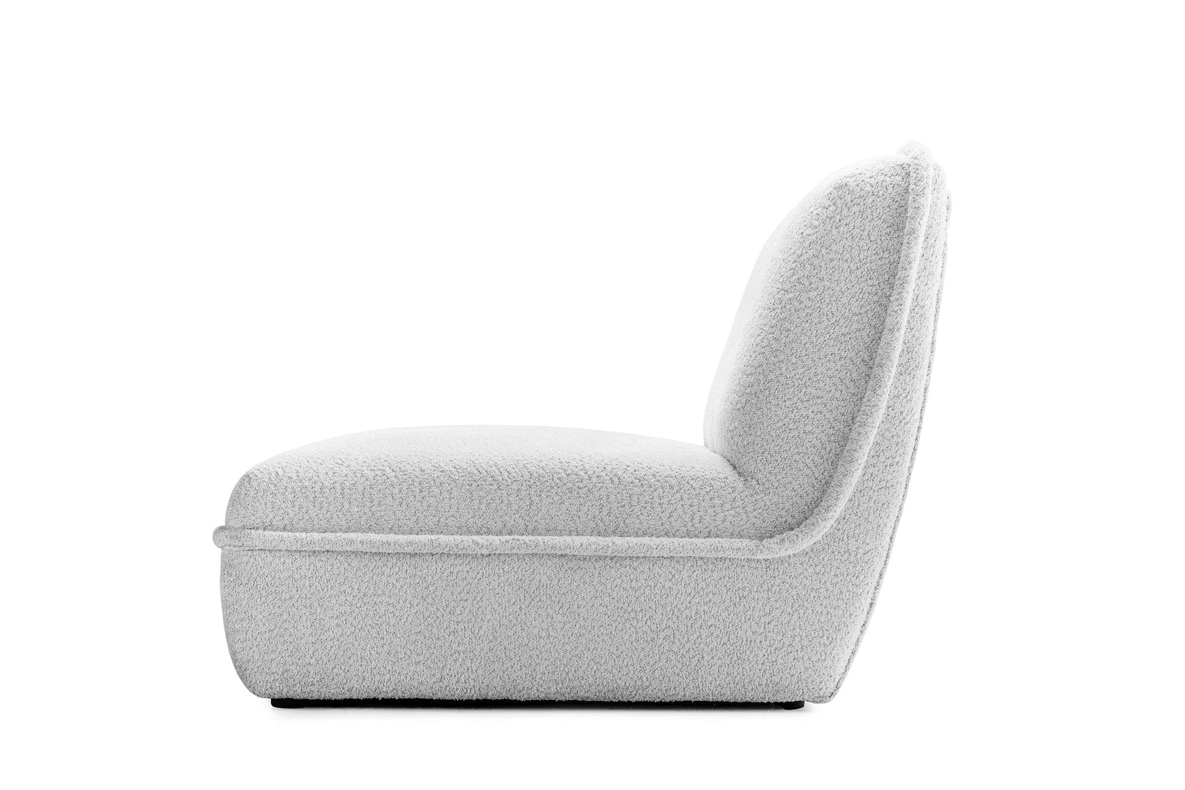 Fotoliu Nor, 80x100x78 cm, #color_Gri-Argintiu-Anthology