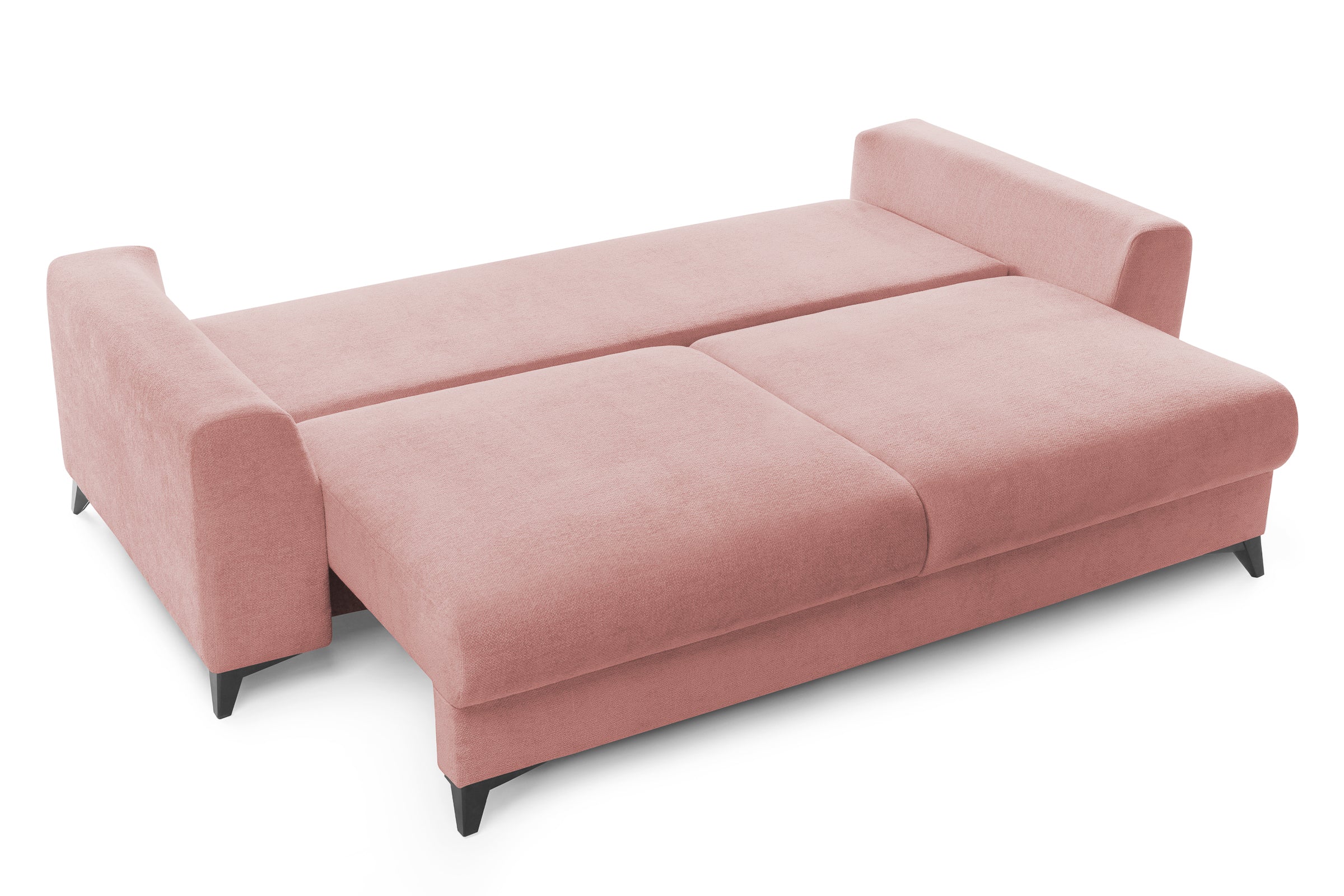 Canapea Extensibilă 3 locuri TIVOLI, 240x105x95 cm, #color_Roz-Mystery