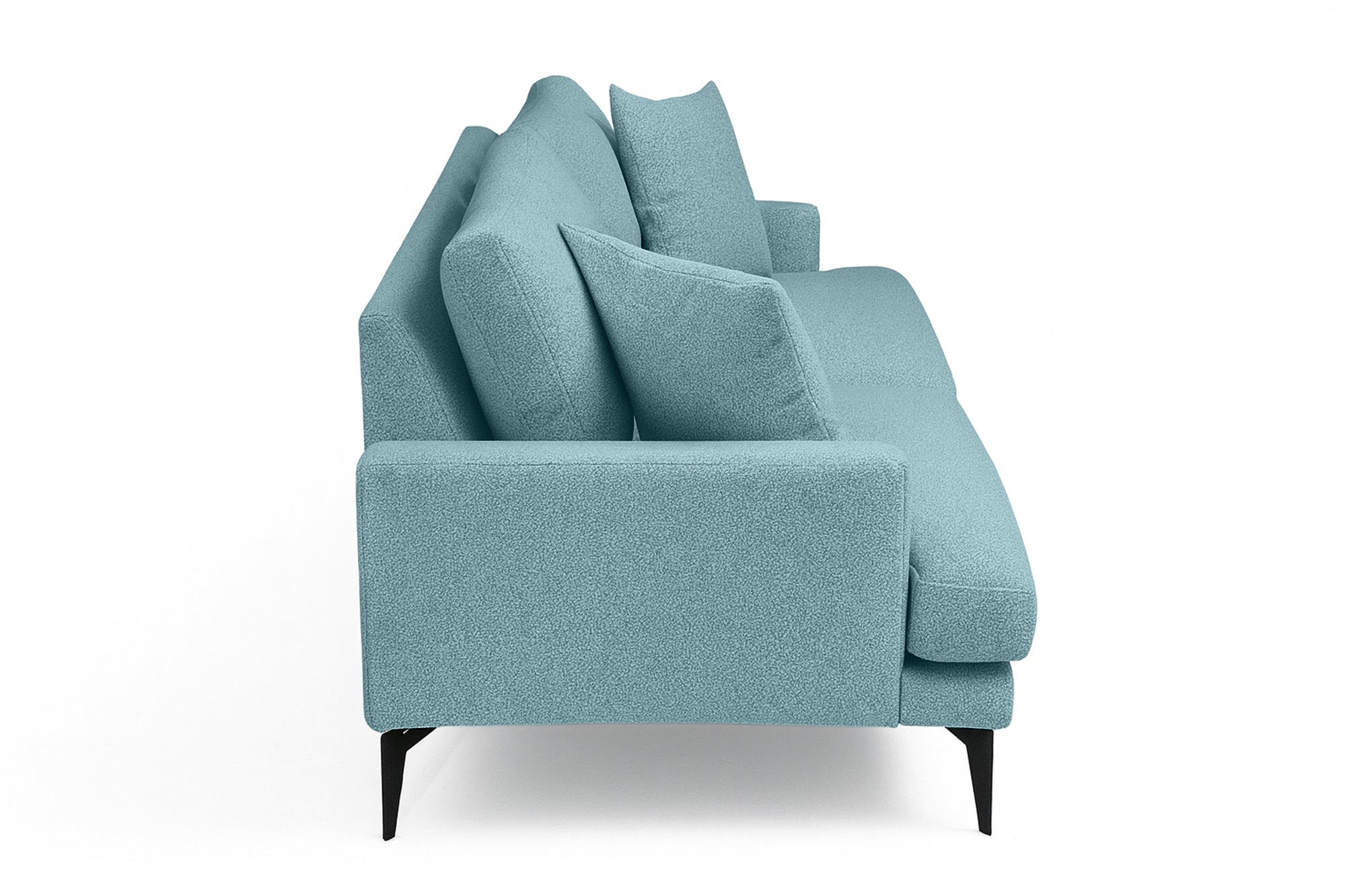 Canapea Fixă AZURRO, 2 locuri, 175x90x85 cm - Prestigehome.ro - Canapea - Prestige #color_Albastru-Mystery