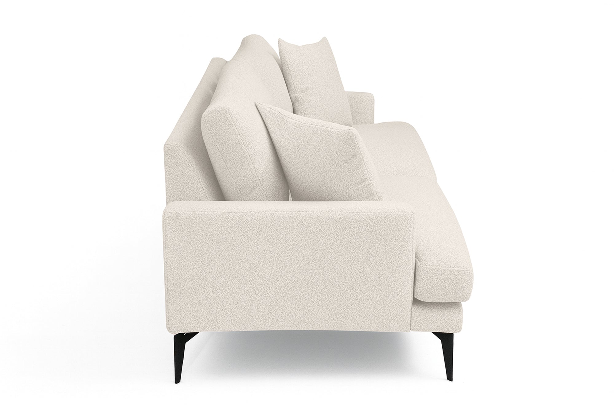 Canapea Fixă AZURRO, 2 locuri, 175x90x85 cm - Prestigehome.ro - Canapea - Prestige #color_Crem-Mystery