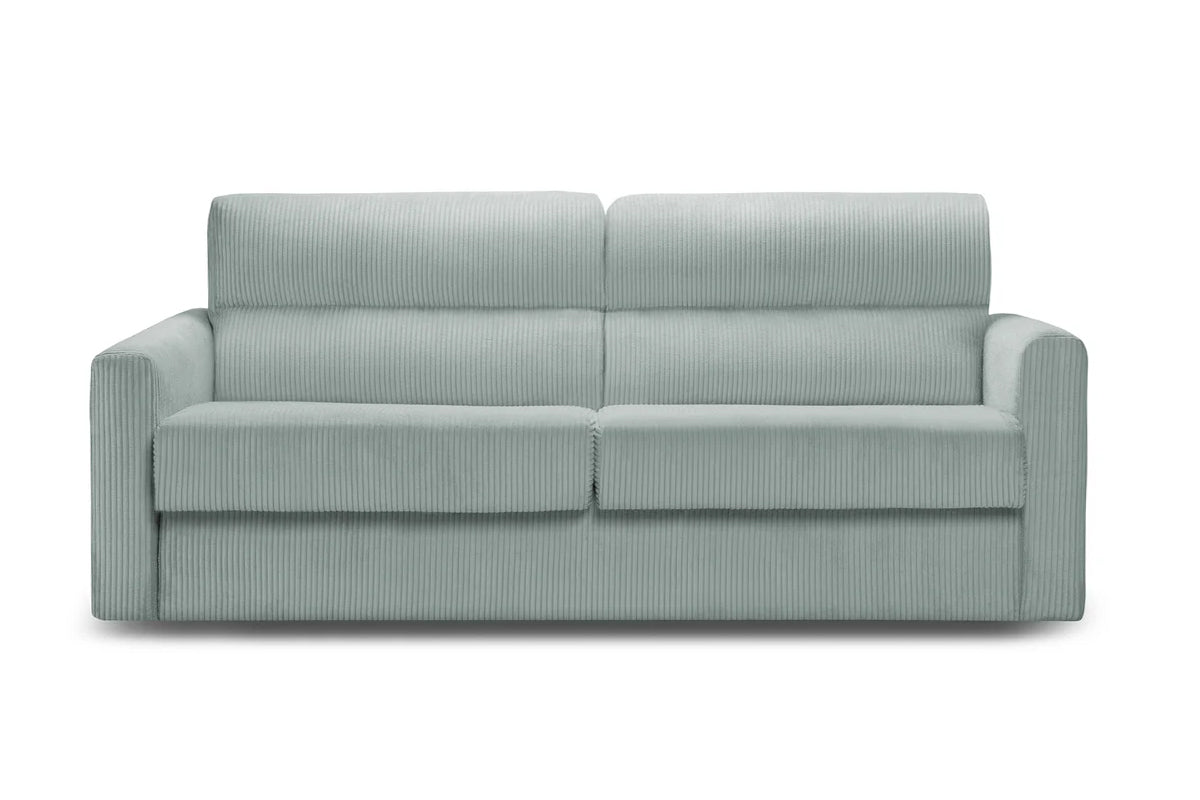 Canapea Extensibilă SOHO, cu mecanism și saltea din spumă inclusă, 187 x 103 x 83 cm, Prestigehome.ro, #color_Verde-salvie-Zoom