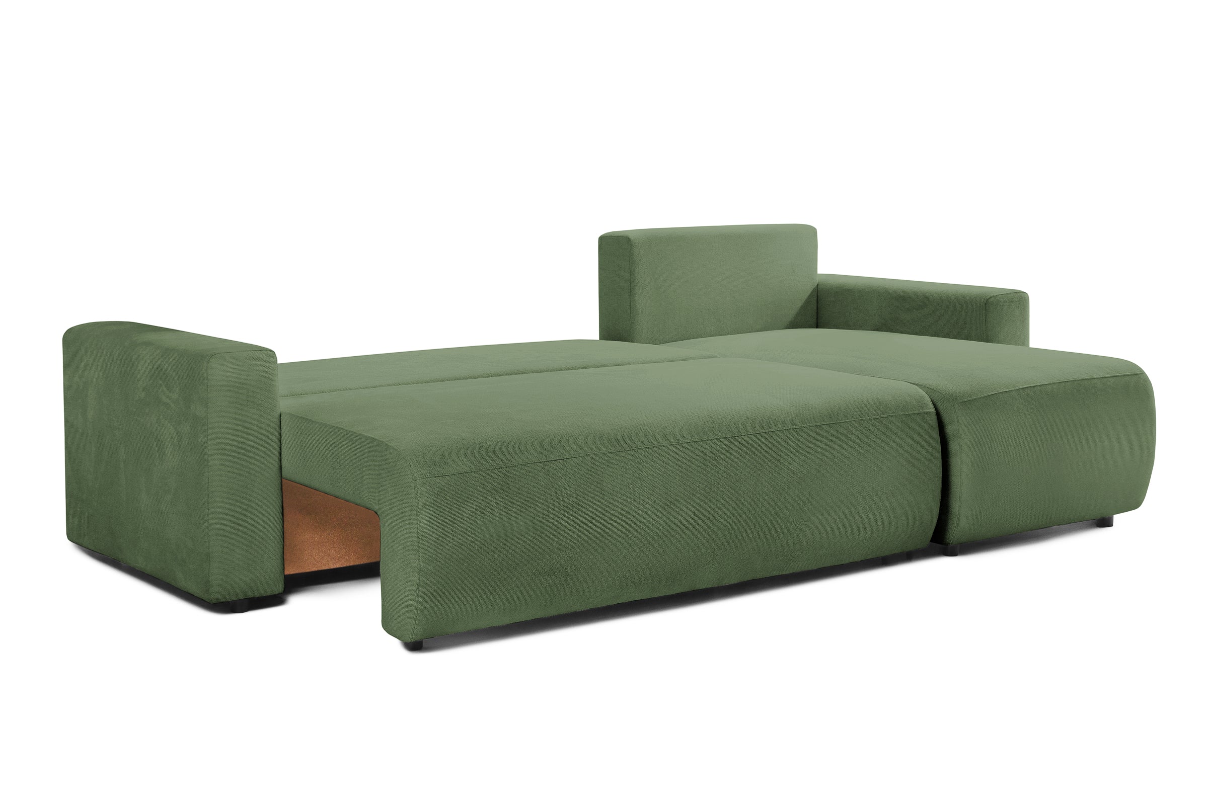 Canapea Extensibilă 3 locuri KENZO, 235x100x93 cm, #color_Verde-Memphis
