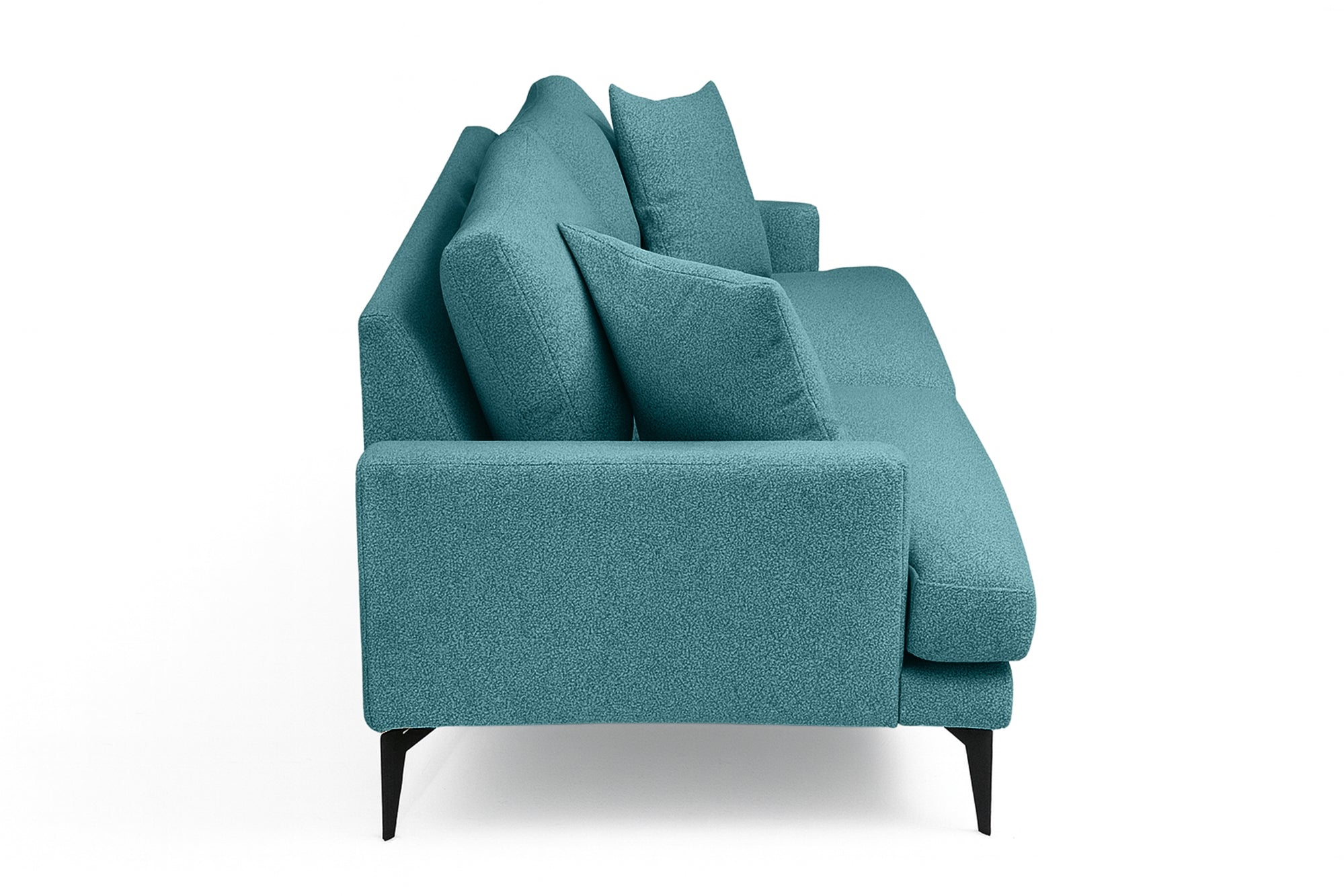 Canapea Fixă AZURRO, 2 locuri, 175x90x85 cm - Prestigehome.ro - Canapea - Prestige #color_Turcoaz-Mystery