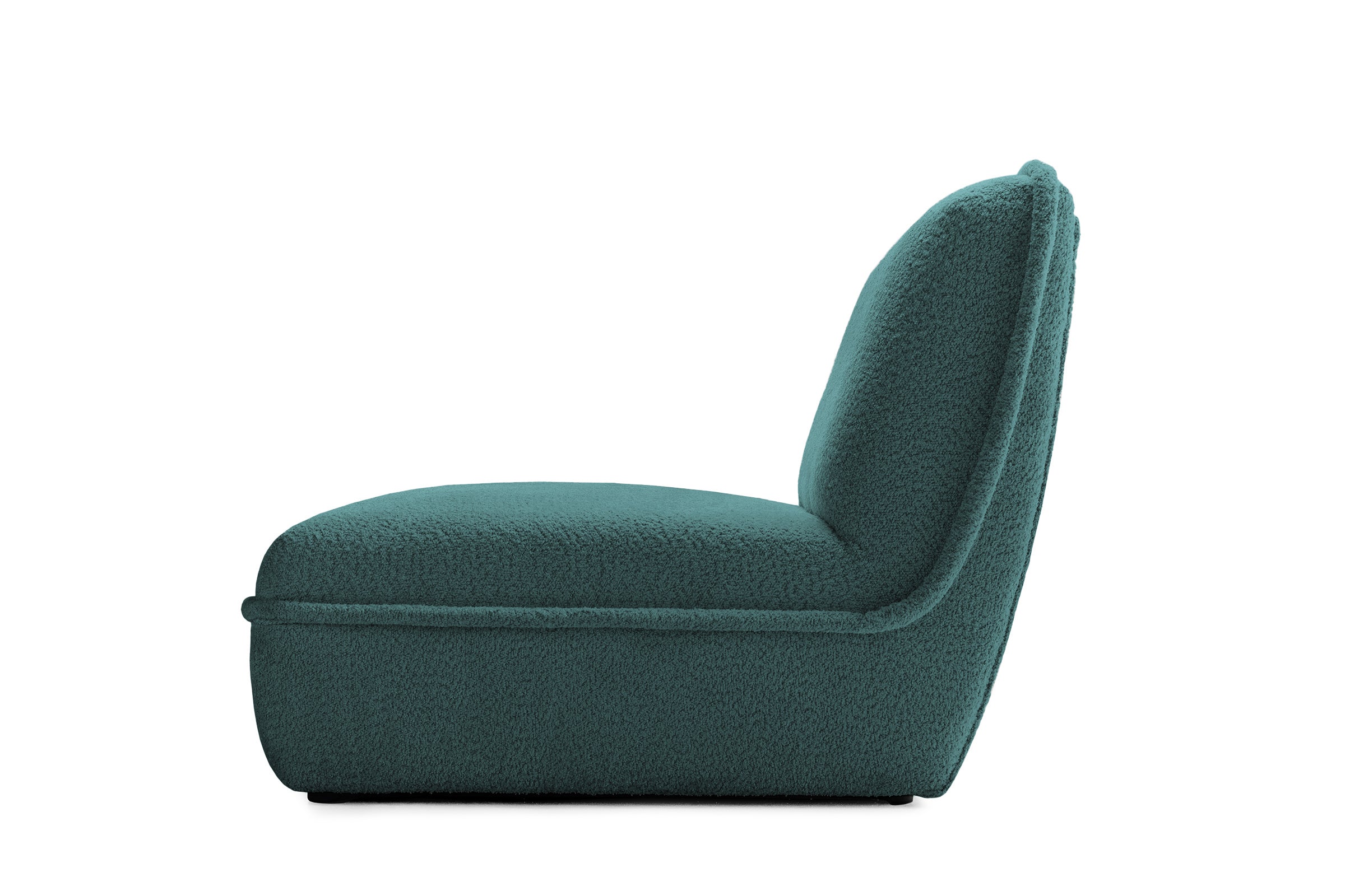 Fotoliu Nor, 80x100x78 cm, #color_Turcoaz-Anthology