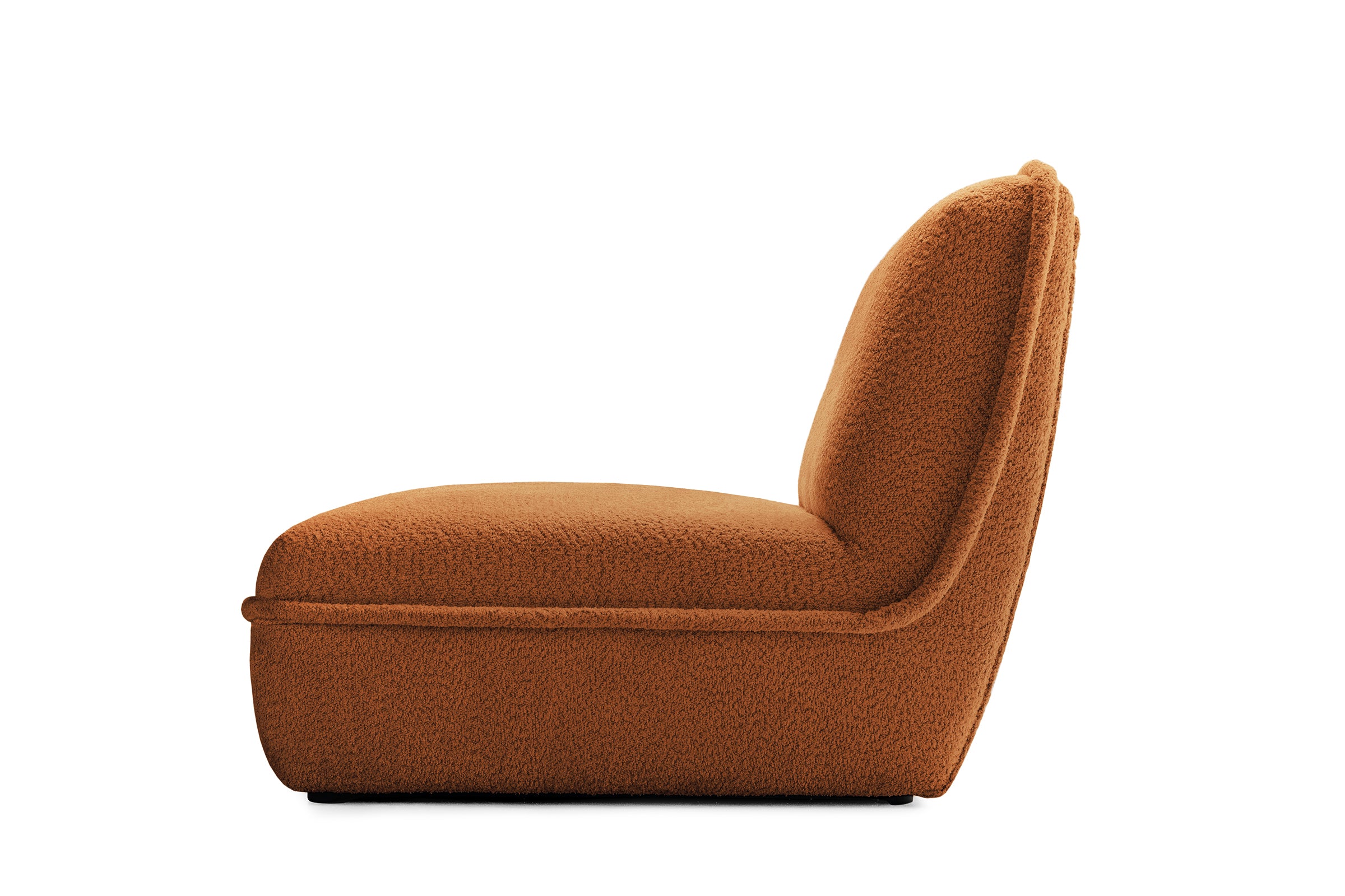 Fotoliu Nor, 80x100x78 cm, #color_Caramiziu-Anthology