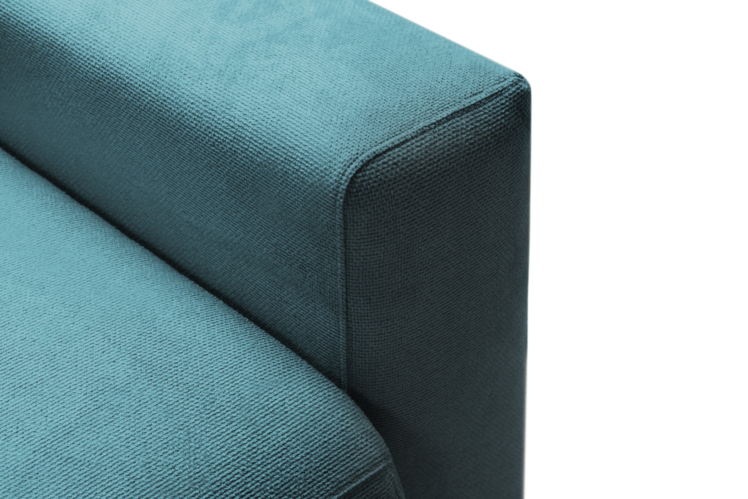 Canapea Extensibilă 3 locuri KENZO, 235x100x93 cm, #color_Albastru-Memphis