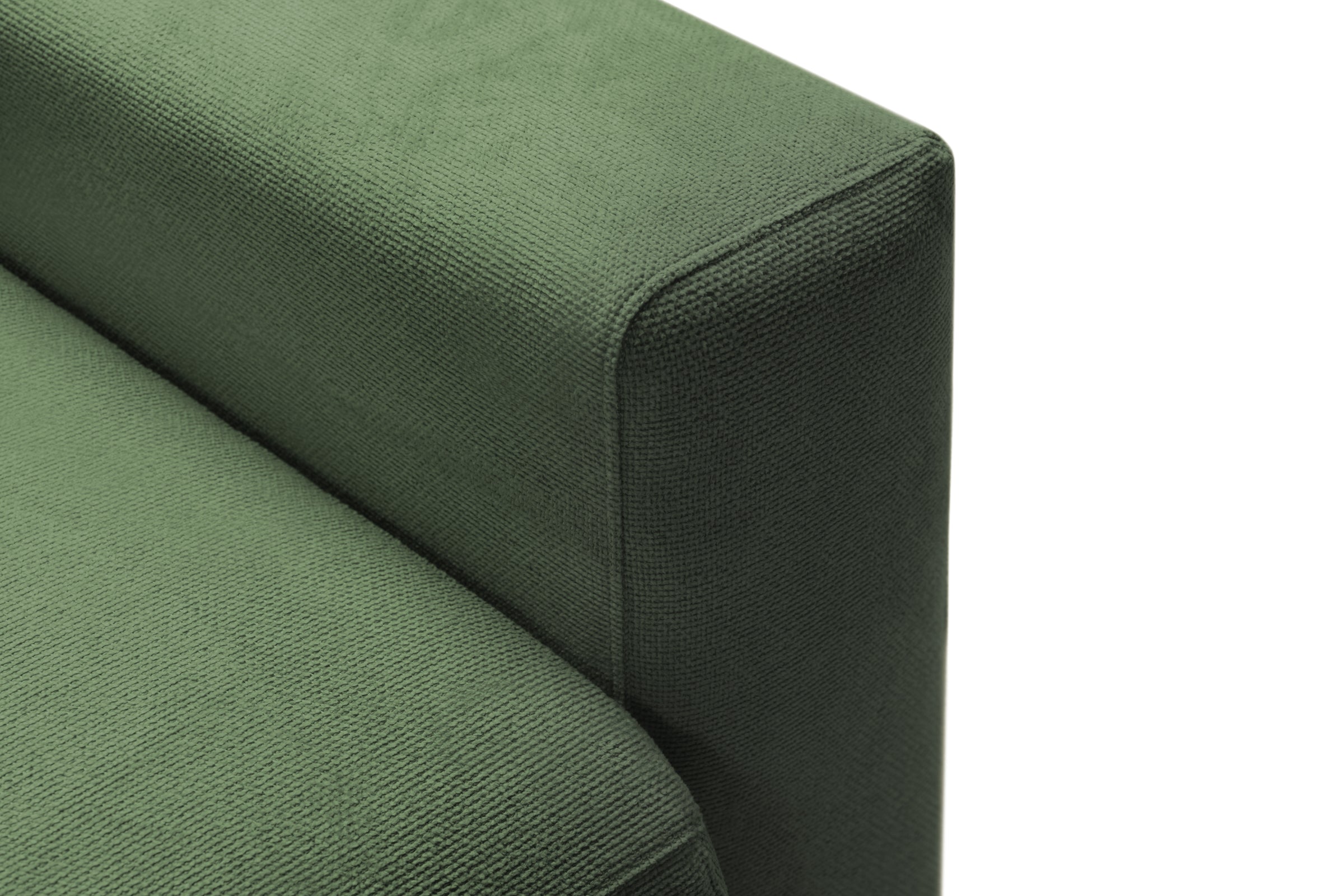 Canapea Extensibilă 3 locuri KENZO, 235x100x93 cm, #color_Verde-Memphis
