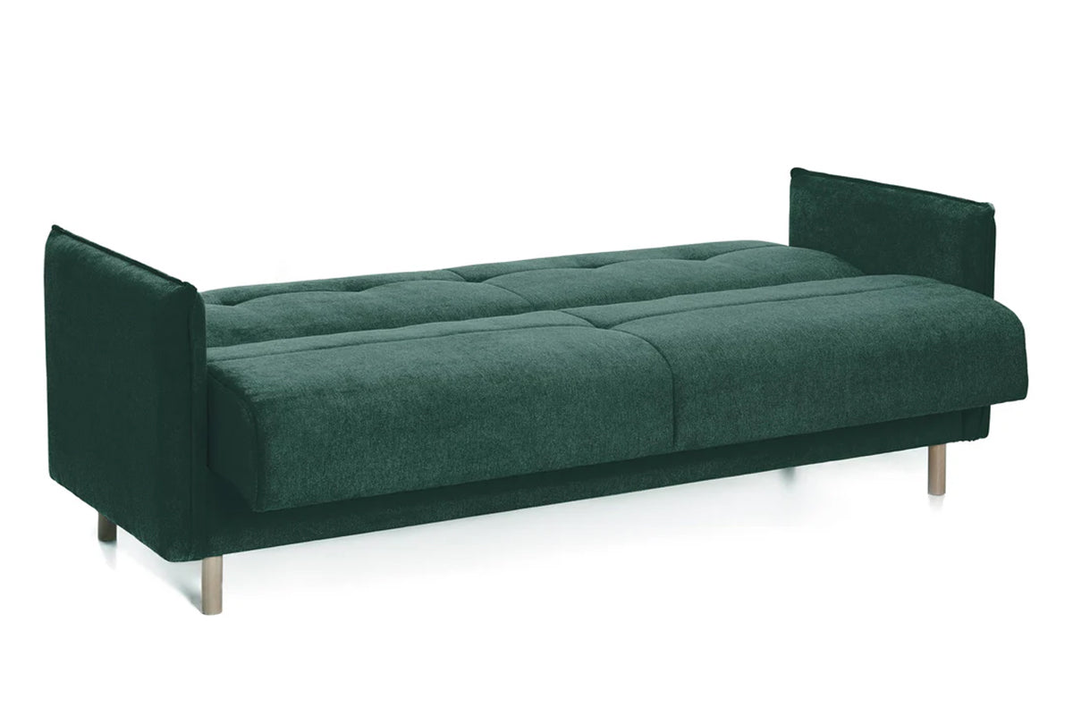 Canapea Extensibila 3 locuri Stone, cu lada de depozitare, 210x70x98 cm- Prestigehome.ro - Canapea - Prestige - #color_aston-Verde