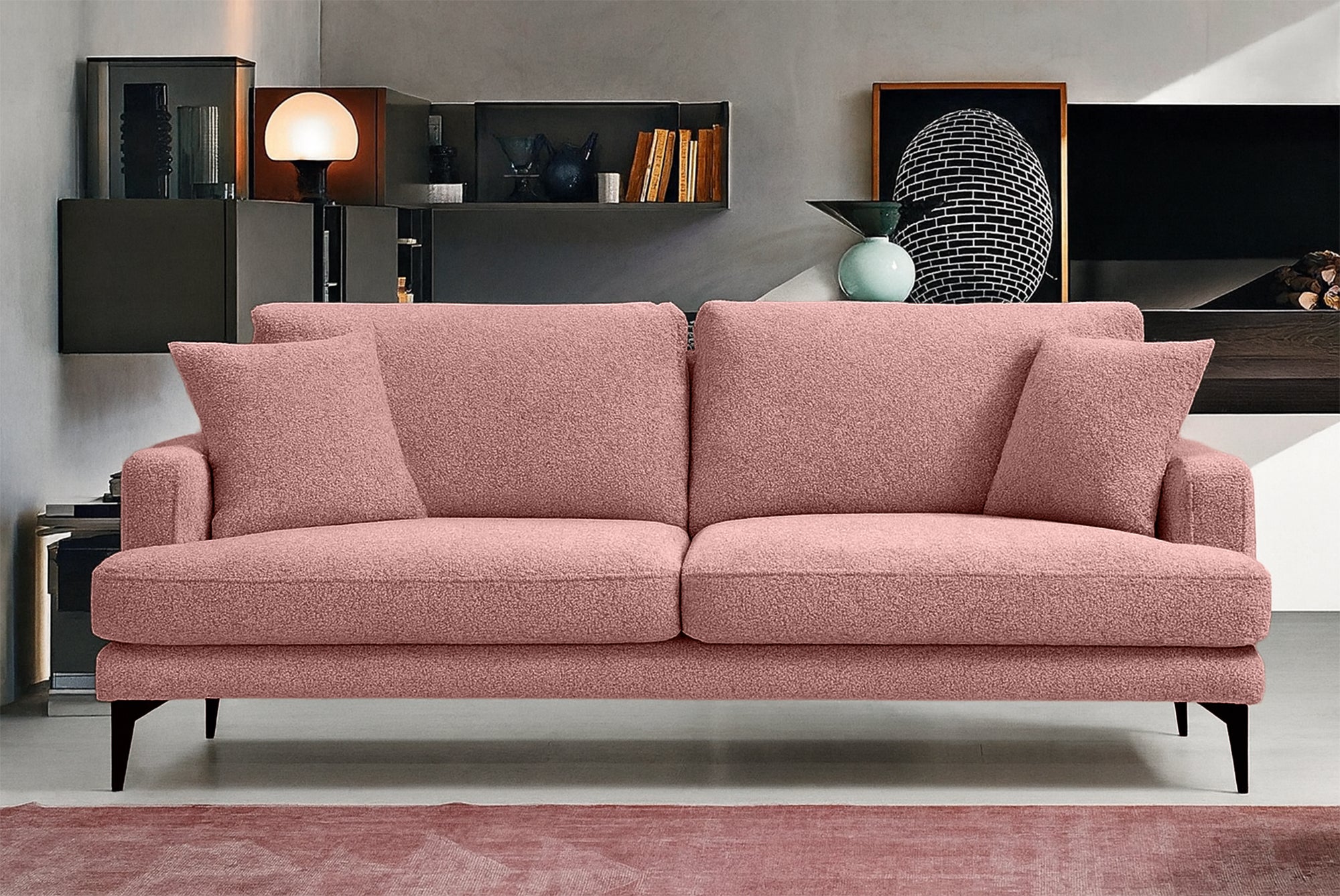 Fotoliu AZURRO, 80x90x85 cm- Prestigehome.ro - Fotoliu- Prestige - #Color_Roz-Mystery