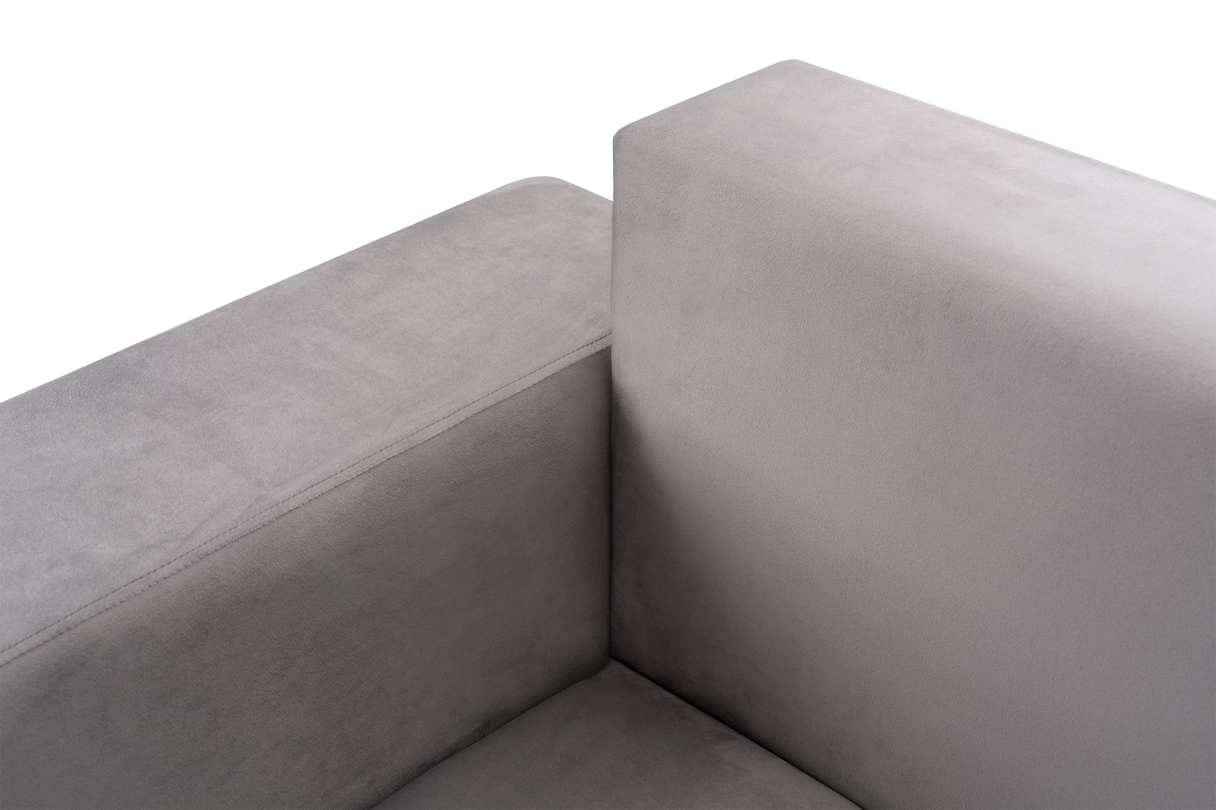 Fotoliu Diego, 103x93x88 cm, #color_Gri-Velluto