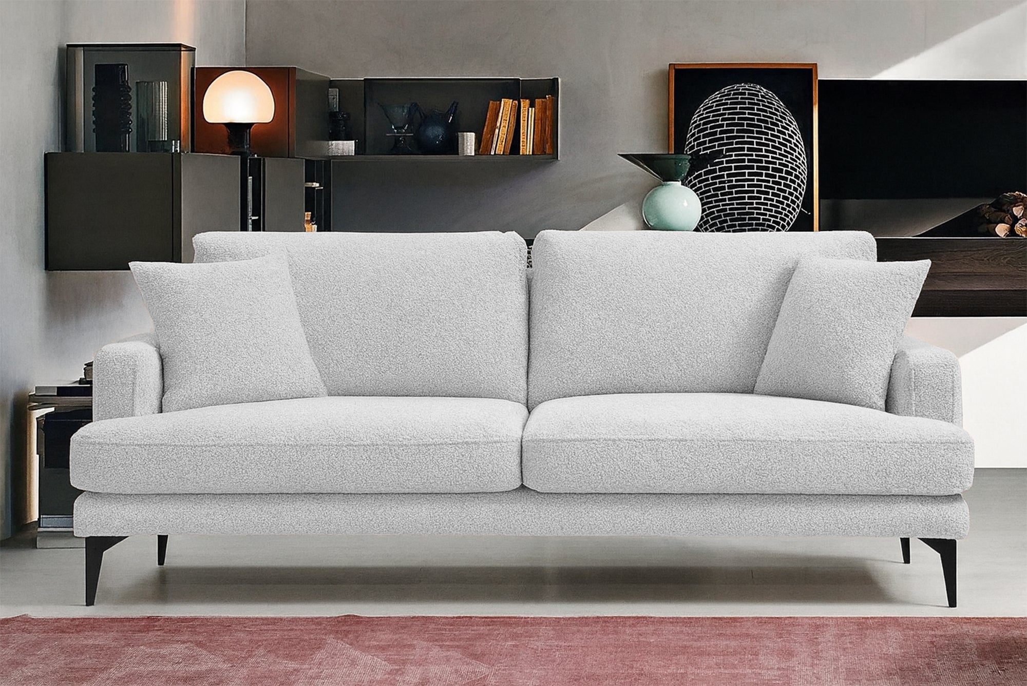 Fotoliu AZURRO, 80x90x85 cm- Prestigehome.ro - Fotoliu- Prestige - #Color_Gri-Argintiu-Mystery