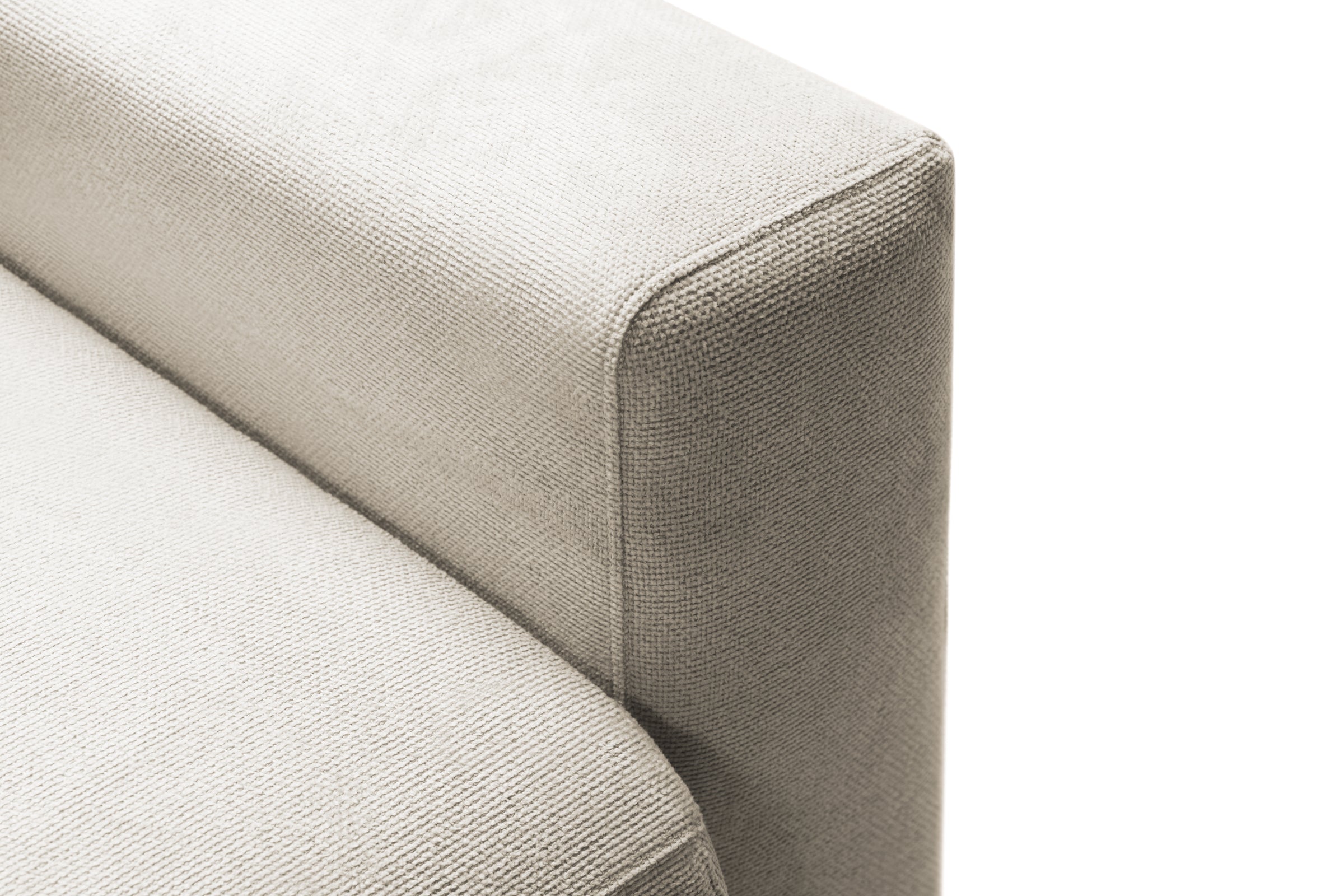 Canapea Extensibilă 3 locuri KENZO, 235x100x93 cm, #color_Crem-Memphis